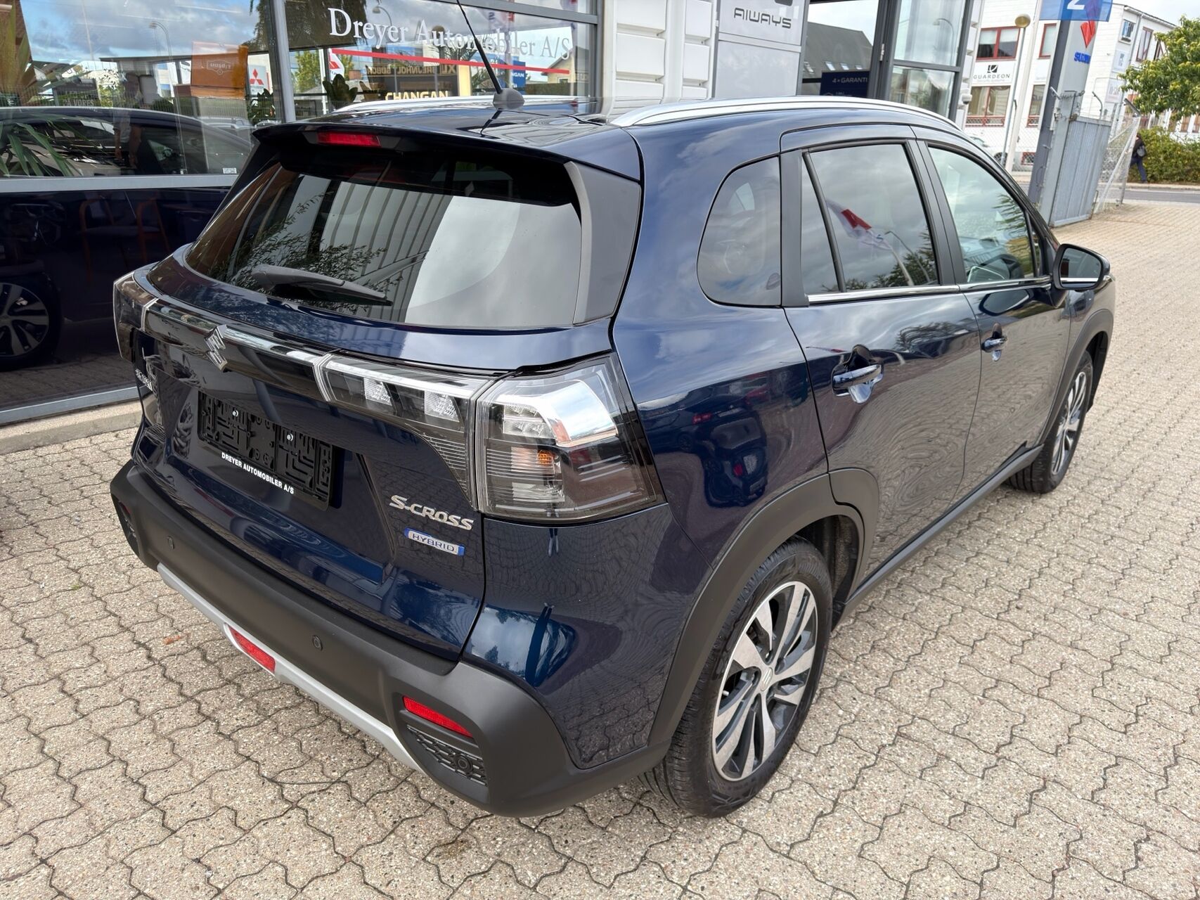 Billede af Suzuki S-Cross 1,4 Boosterjet  Mild hybrid Adventure 129HK 5d 6g