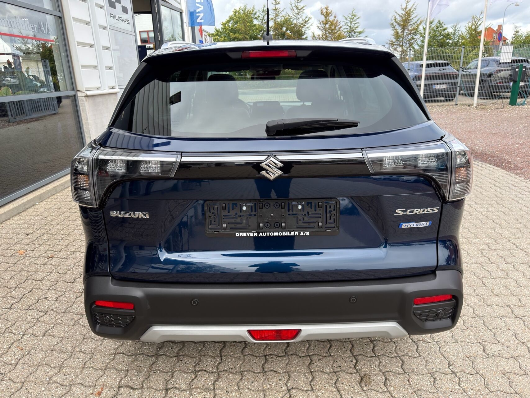 Billede af Suzuki S-Cross 1,4 Boosterjet  Mild hybrid Adventure 129HK 5d 6g
