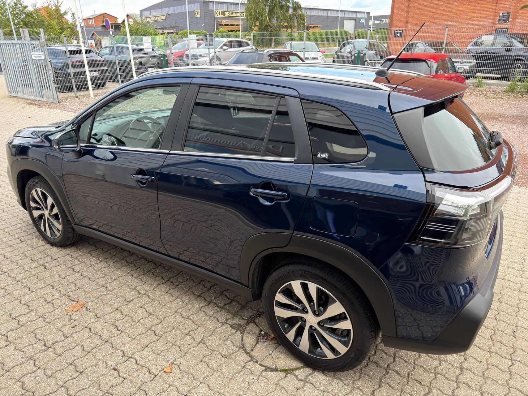 Billede af Suzuki S-Cross 1,4 Boosterjet  Mild hybrid Adventure 129HK 5d 6g