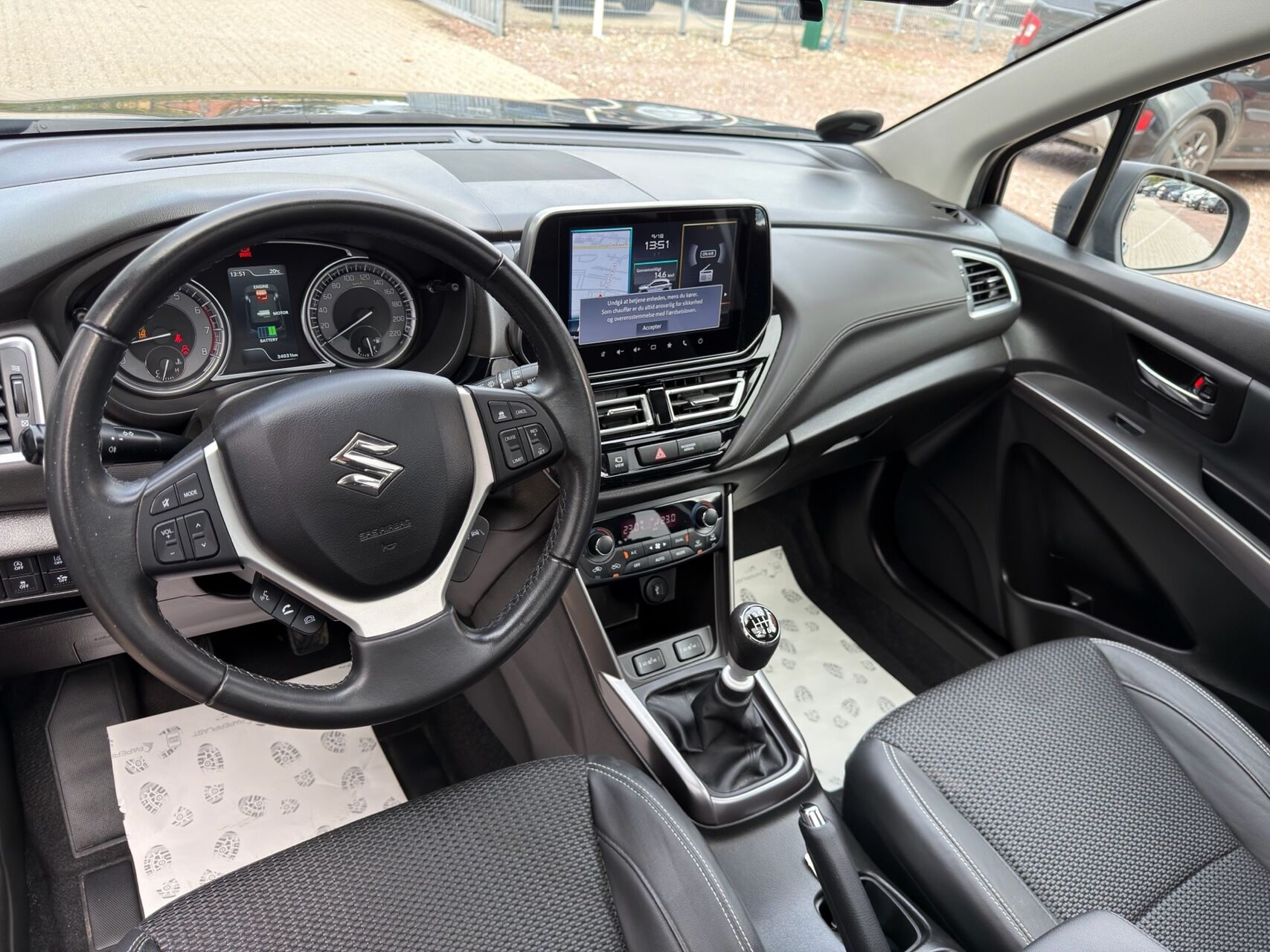 Billede af Suzuki S-Cross 1,4 Boosterjet  Mild hybrid Adventure 129HK 5d 6g