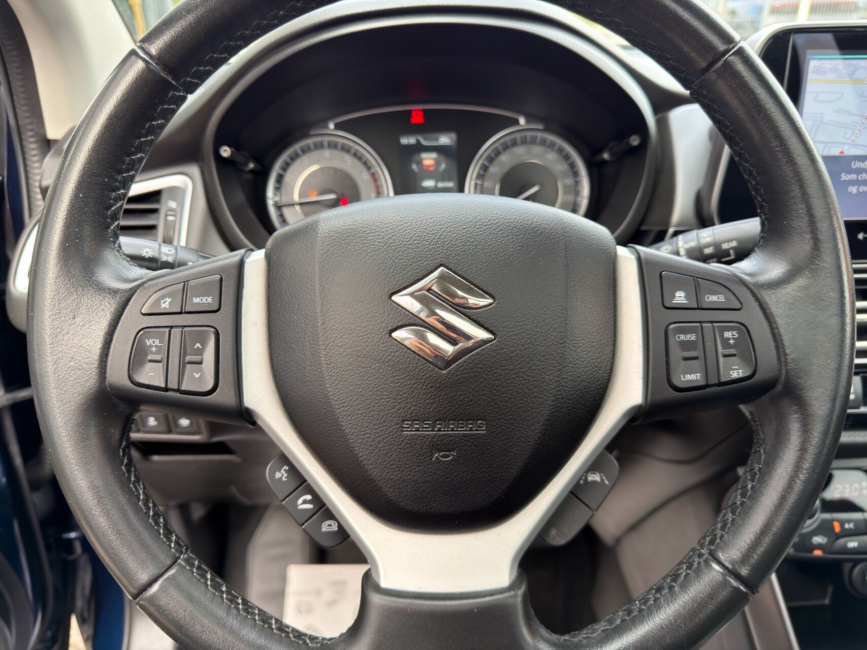 Billede af Suzuki S-Cross 1,4 Boosterjet  Mild hybrid Adventure 129HK 5d 6g