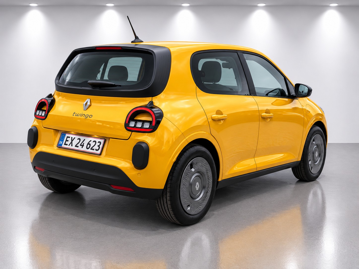 Billede af Renault Twingo EL Evolution 82HK 5d Aut.