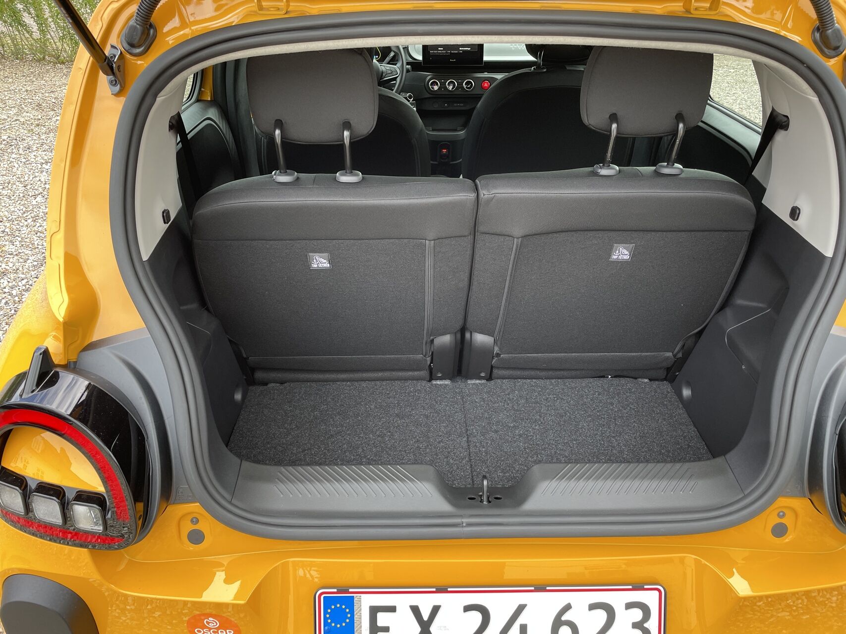 Billede af Renault Twingo EL Evolution 82HK 5d Aut.