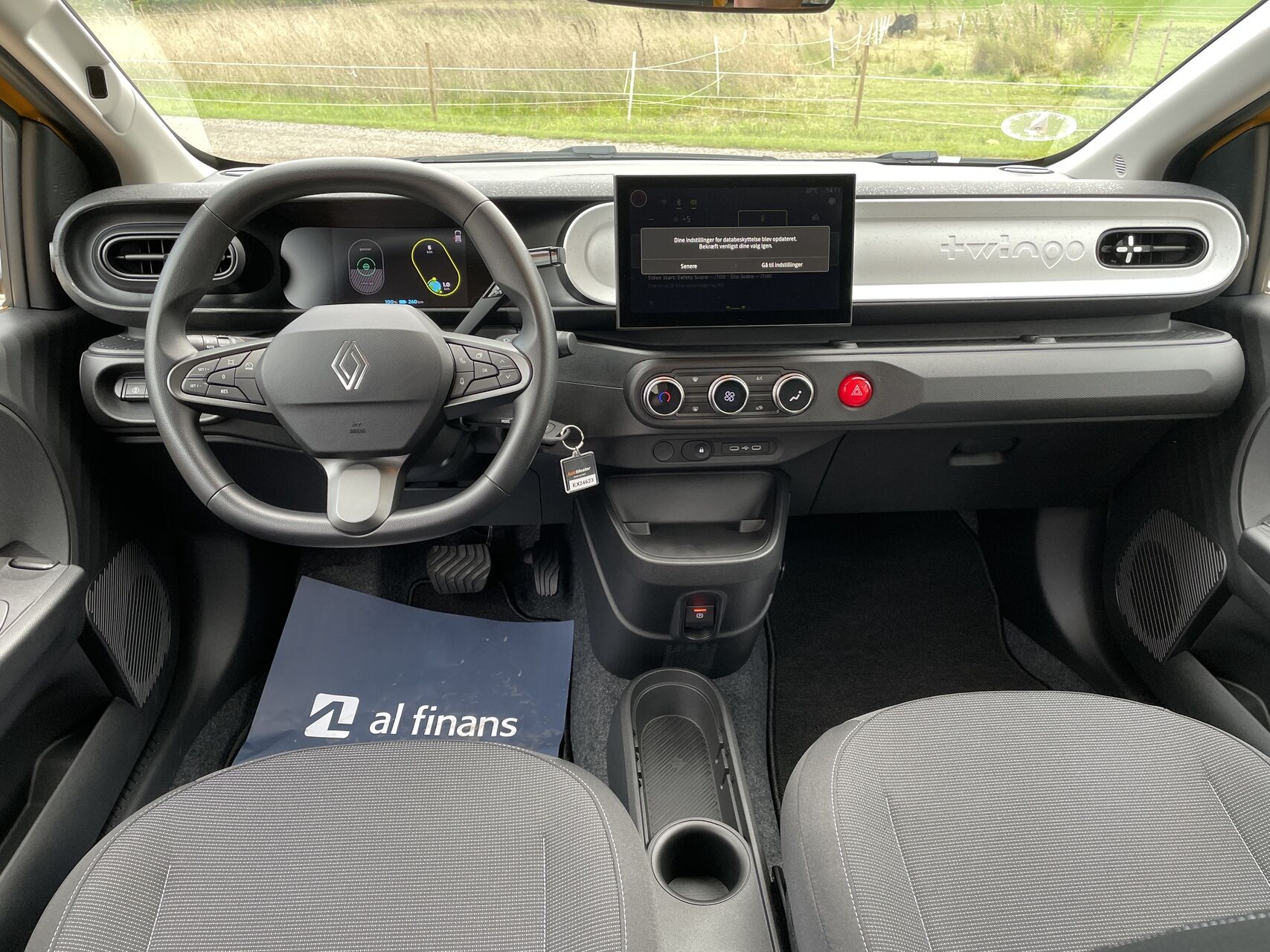 Billede af Renault Twingo EL Evolution 82HK 5d Aut.
