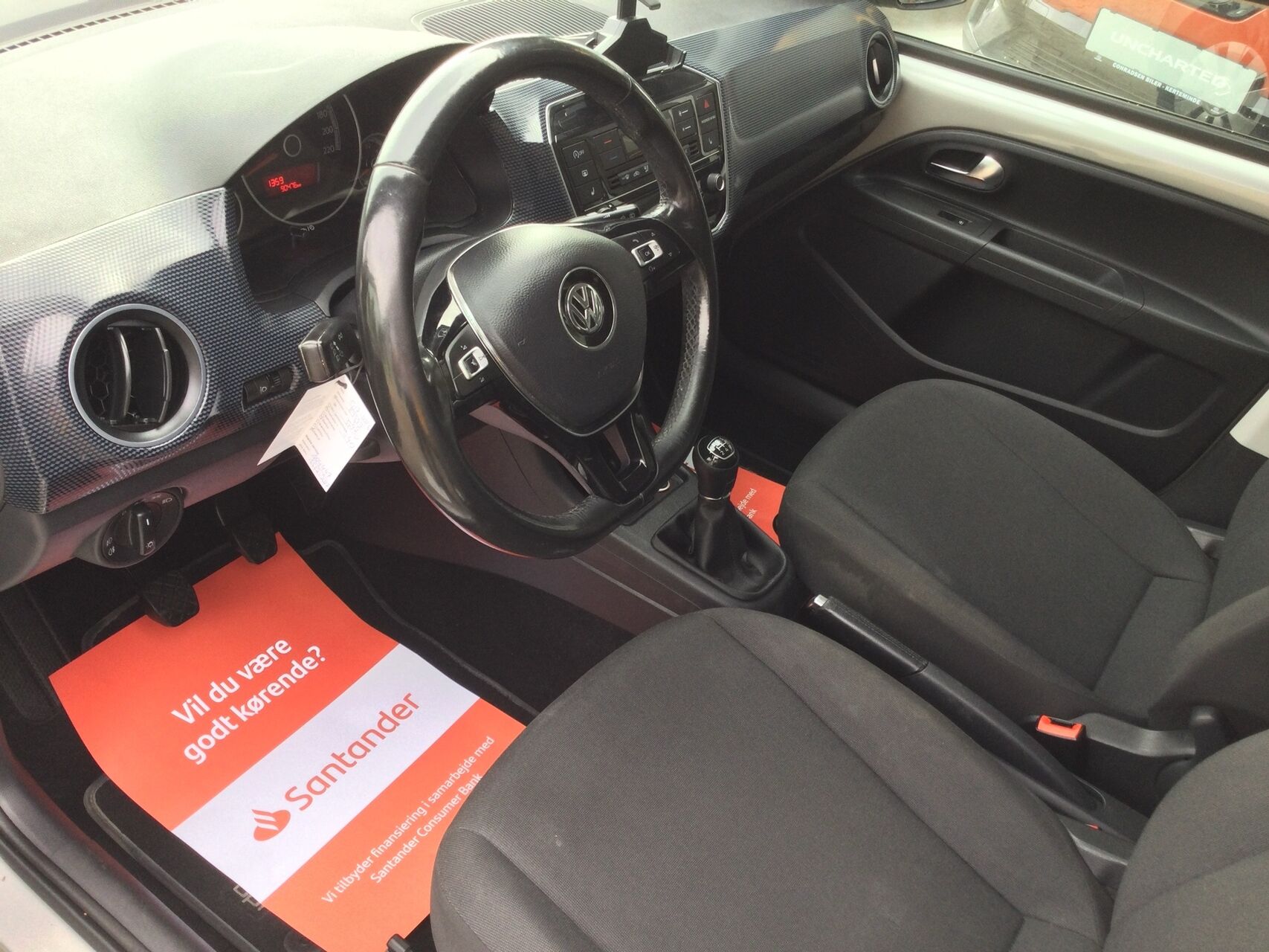 Billede af VW up 1,0 MPI BMT Move 60HK 5d