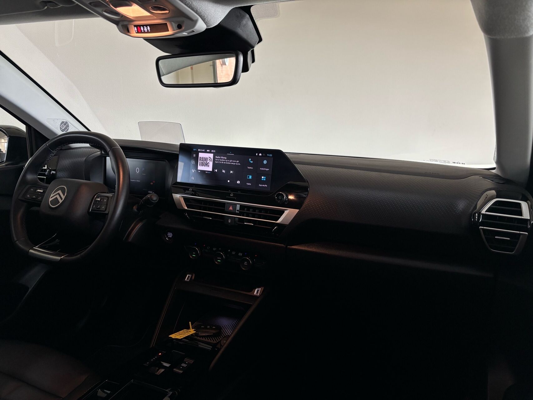 Billede af Citroën e-C4 EL Max 156HK 5d Aut.