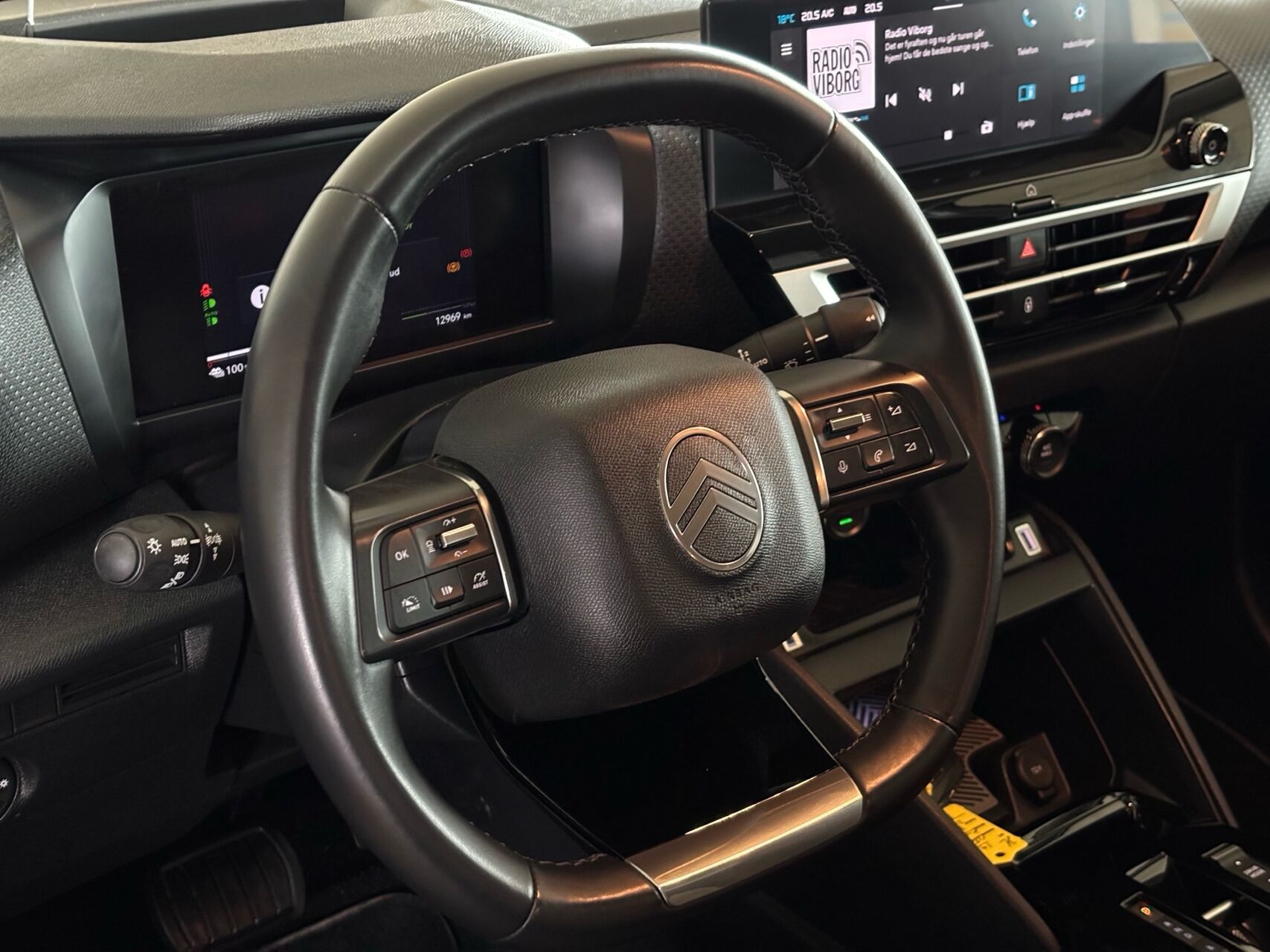 Billede af Citroën e-C4 EL Max 156HK 5d Aut.