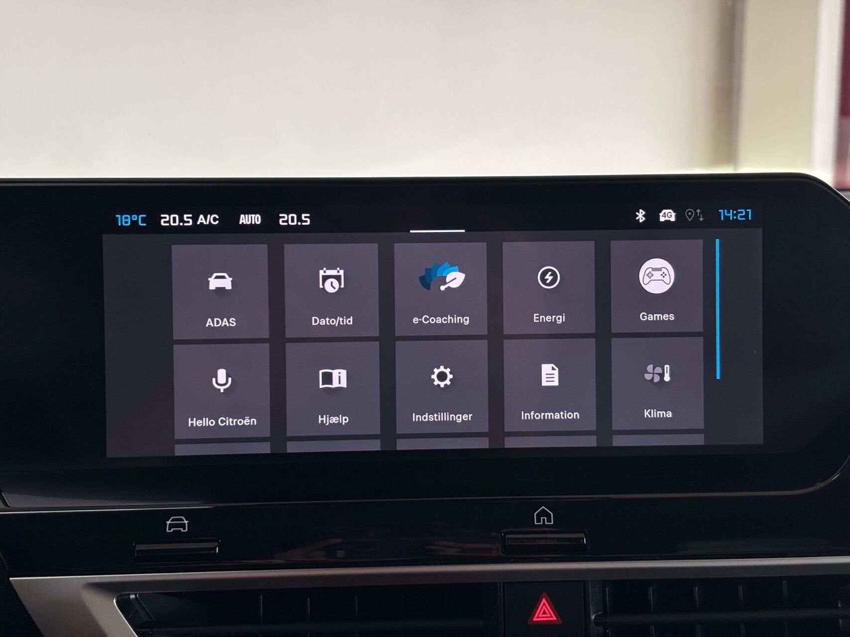 Billede af Citroën e-C4 EL Max 156HK 5d Aut.