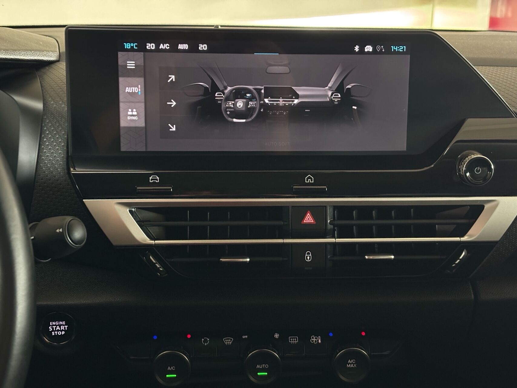 Billede af Citroën e-C4 EL Max 156HK 5d Aut.