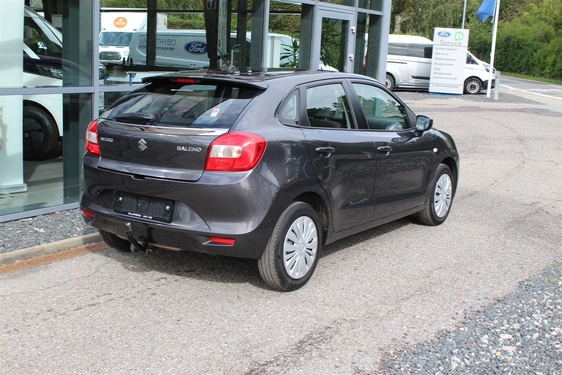 Billede af Suzuki Baleno 1,2 Dualjet Active Gold 90HK 5d