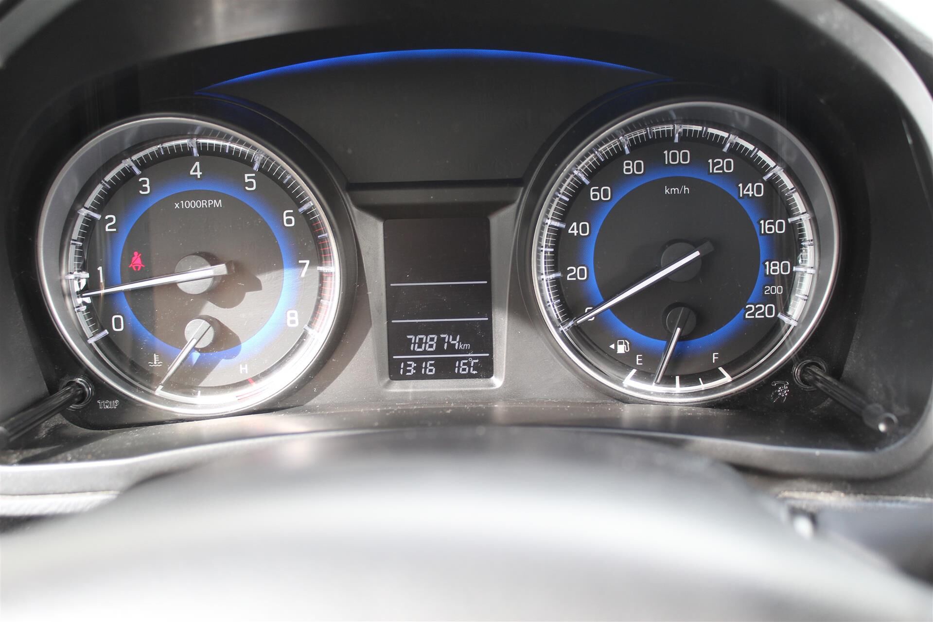 Billede af Suzuki Baleno 1,2 Dualjet Active Gold 90HK 5d