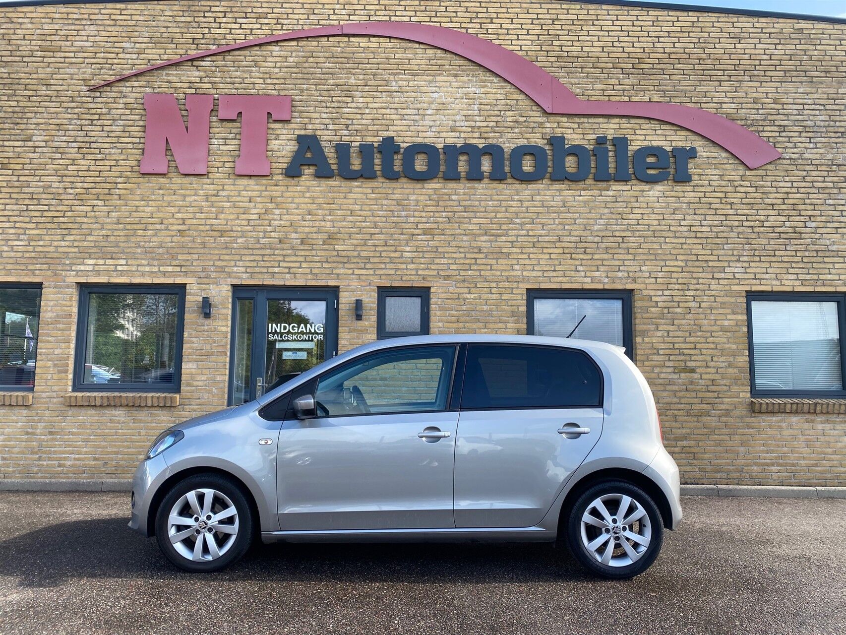 Billede af Skoda Citigo 1,0 MPI Style 60HK 5d