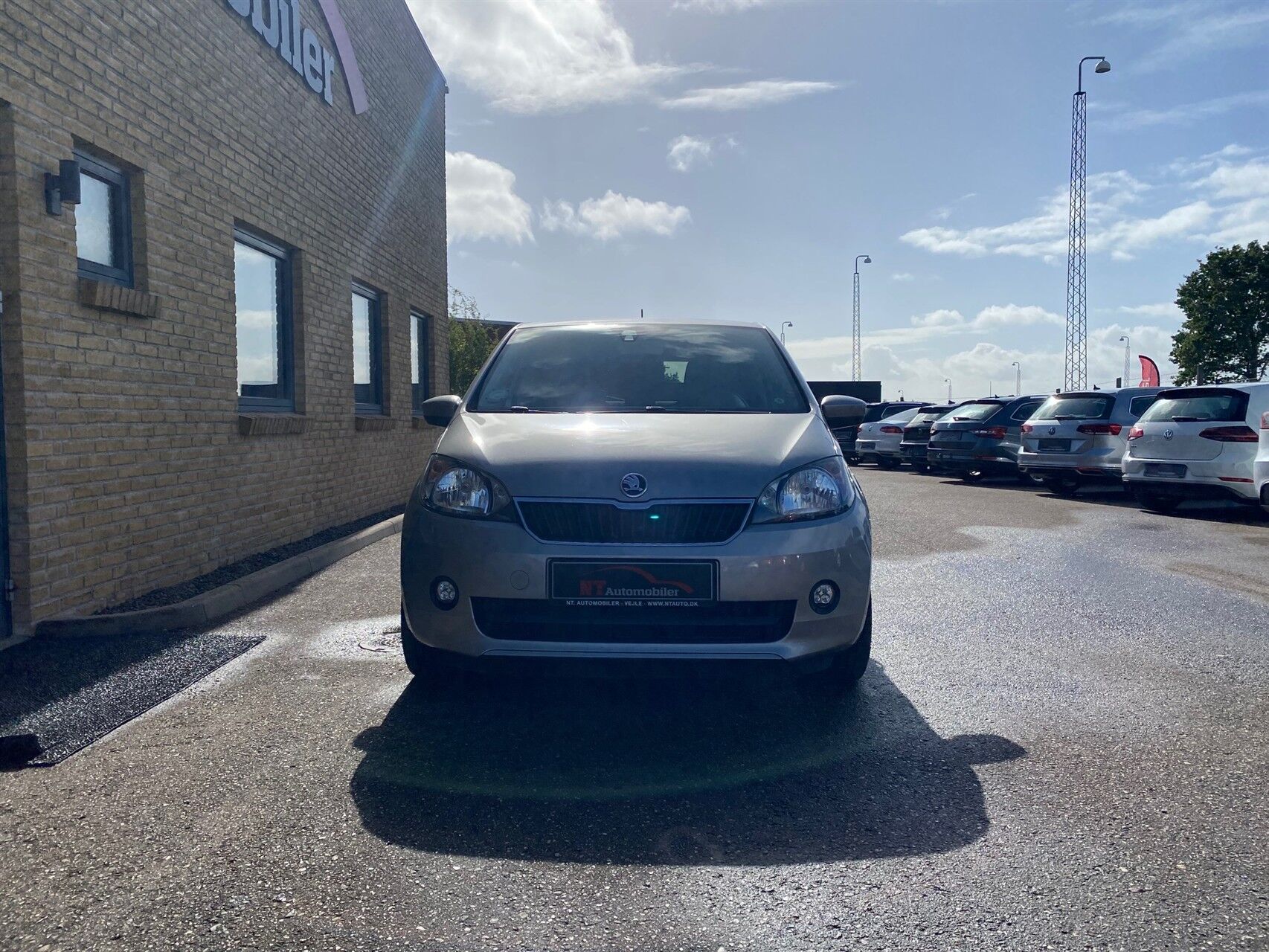 Billede af Skoda Citigo 1,0 MPI Style 60HK 5d