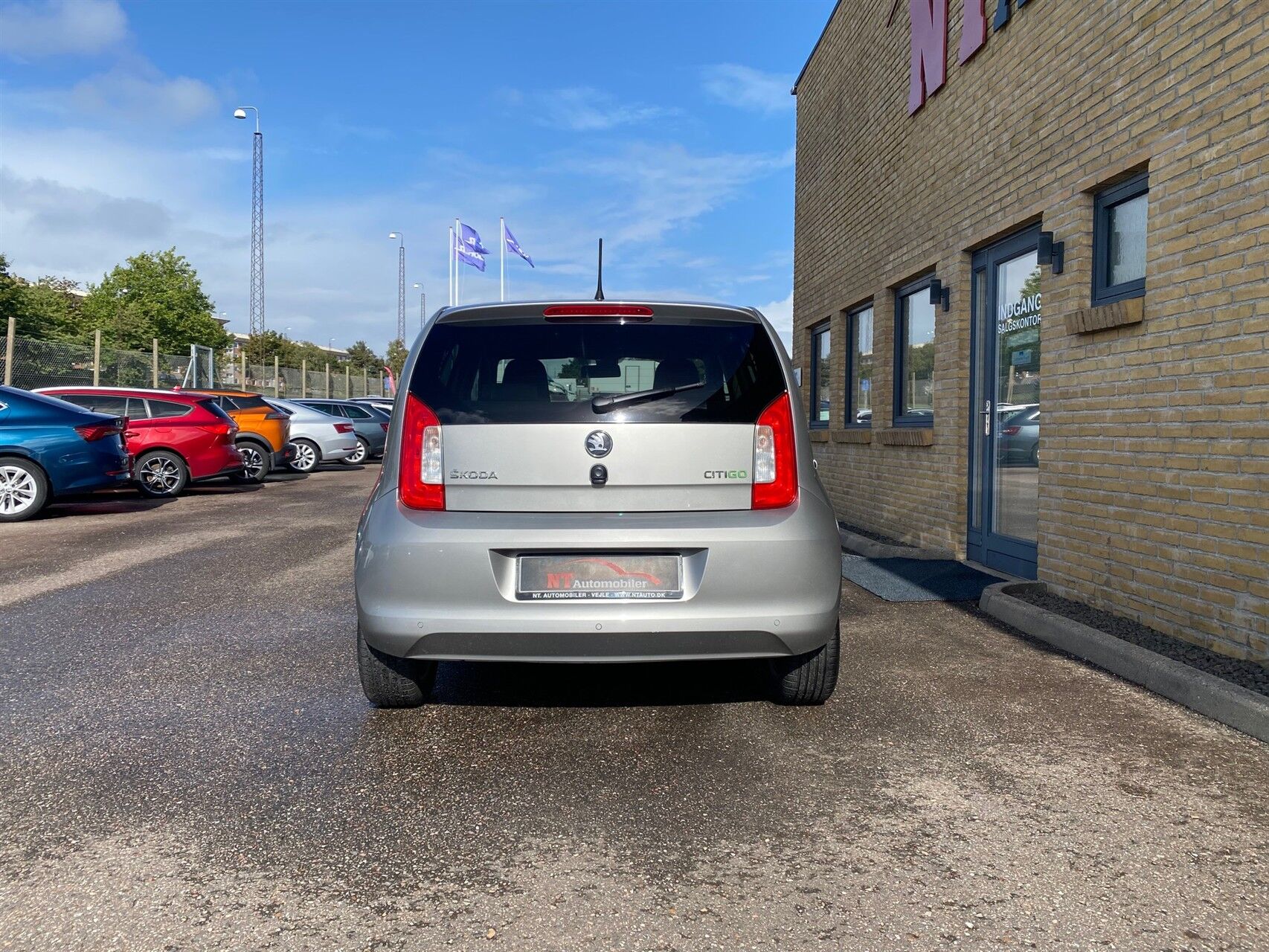 Billede af Skoda Citigo 1,0 MPI Style 60HK 5d