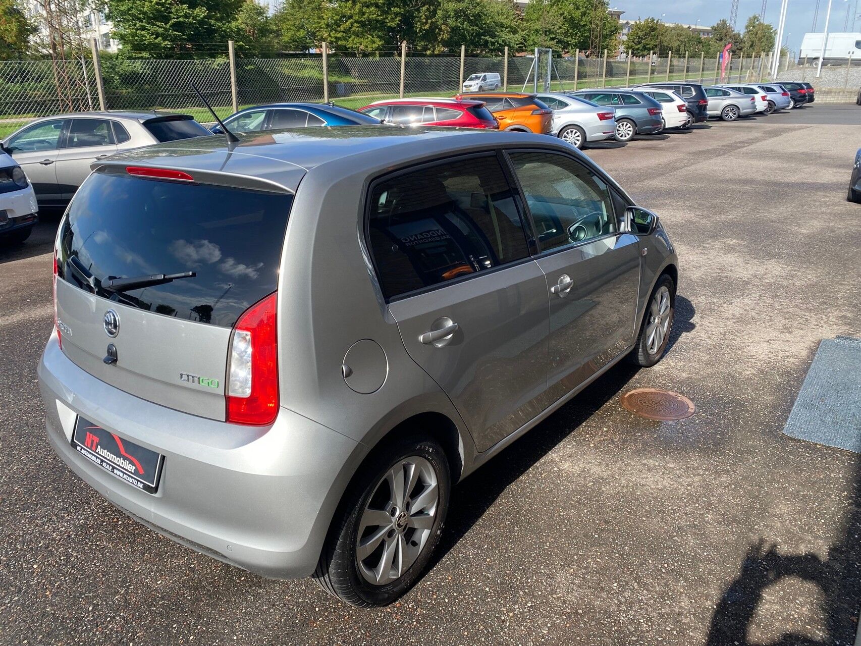 Billede af Skoda Citigo 1,0 MPI Style 60HK 5d