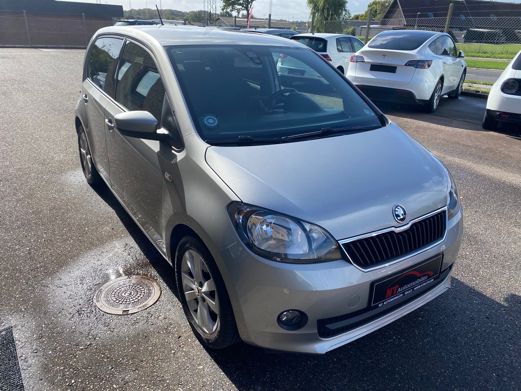 Billede af Skoda Citigo 1,0 MPI Style 60HK 5d