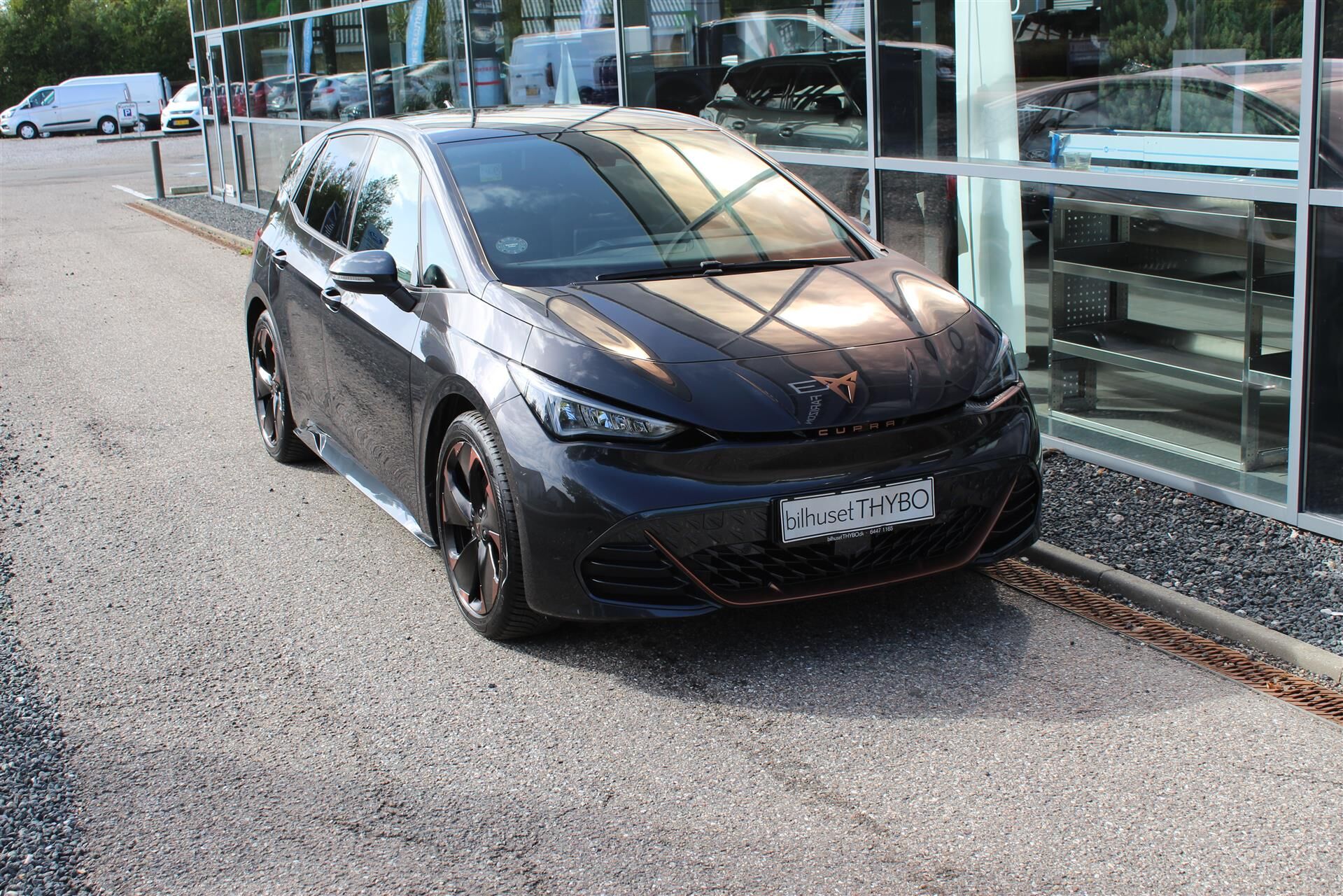 Billede af Cupra Born EL High 204HK 5d Aut.