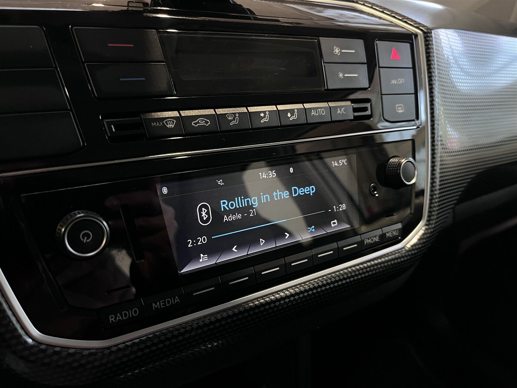 Billede af VW e-up EL 83HK 5d Aut.