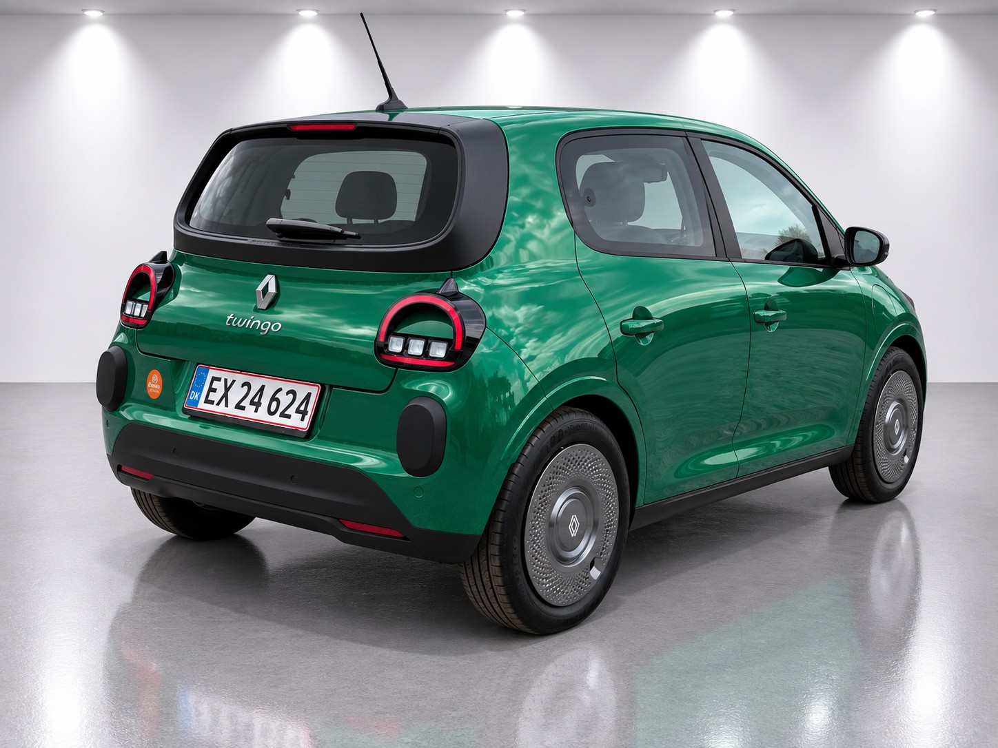 Billede af Renault Twingo EL Evolution 82HK 5d Aut.