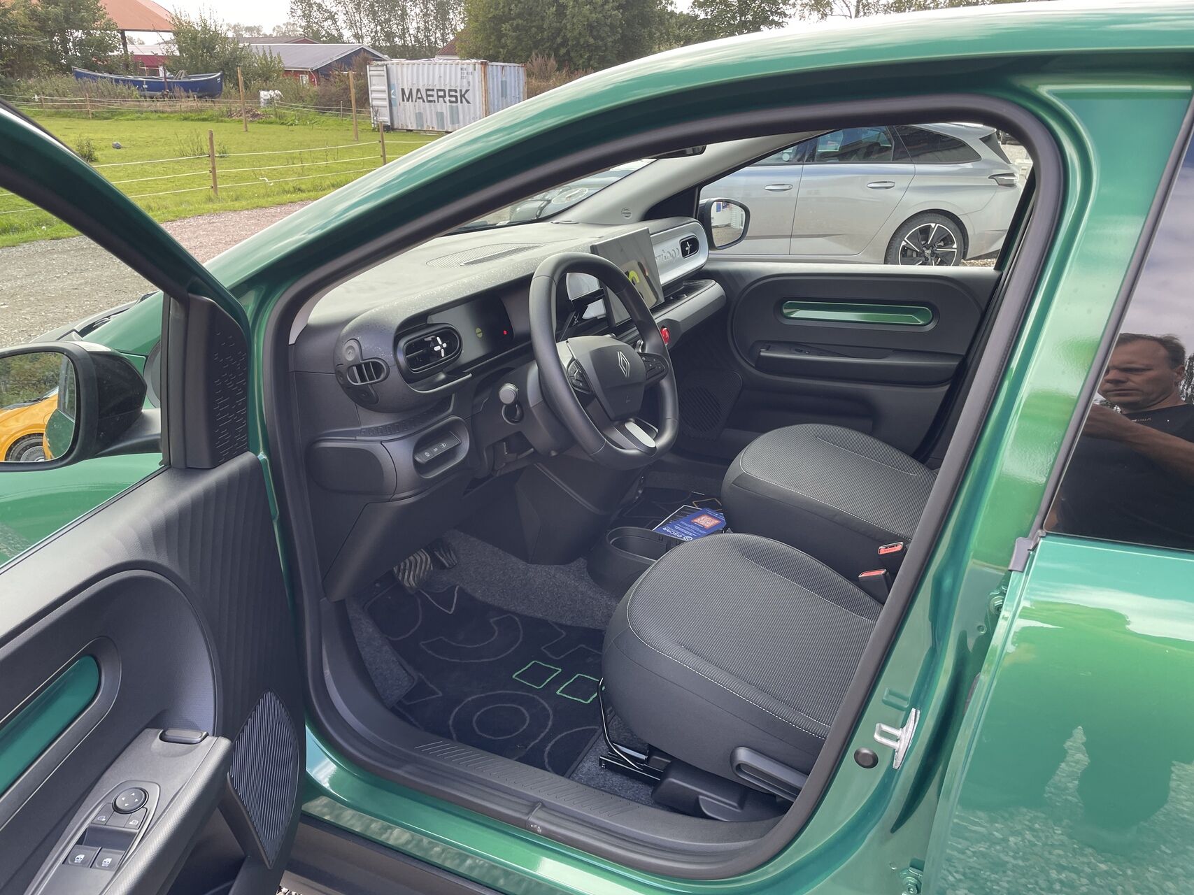 Billede af Renault Twingo EL Evolution 82HK 5d Aut.