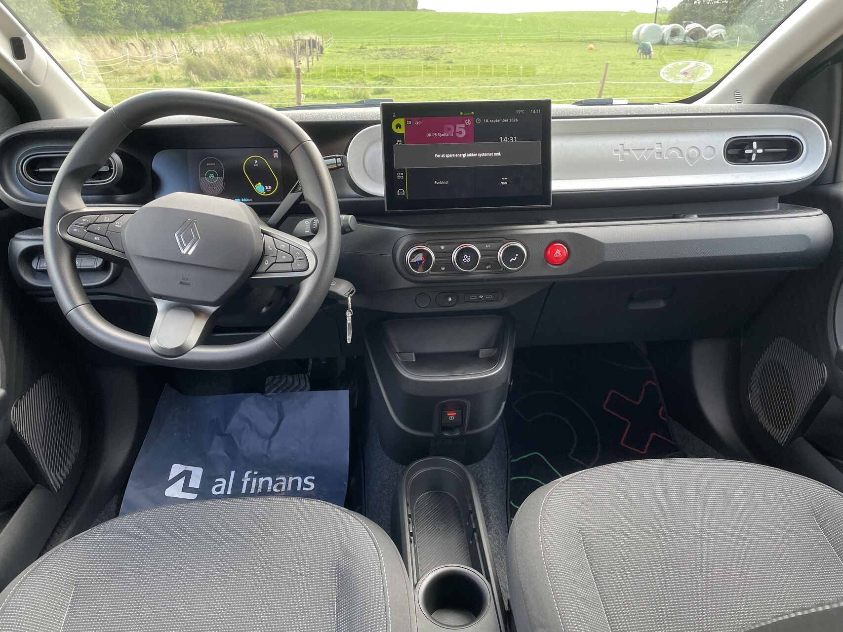 Billede af Renault Twingo EL Evolution 82HK 5d Aut.