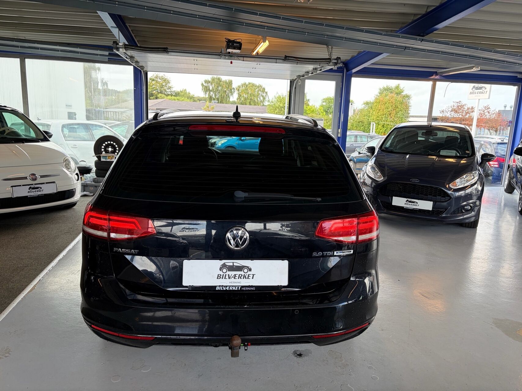 Billede af VW Passat Variant 2,0 TDI BMT Highline DSG 150HK Stc 6g Aut.
