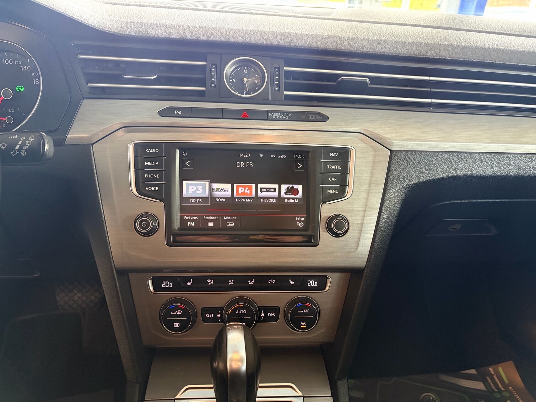 Billede af VW Passat Variant 2,0 TDI BMT Highline DSG 150HK Stc 6g Aut.
