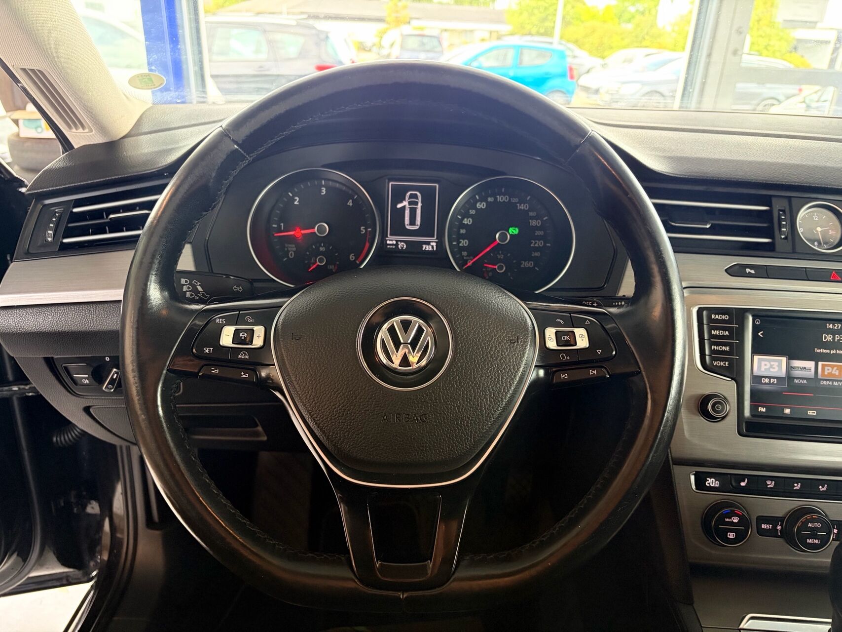 Billede af VW Passat Variant 2,0 TDI BMT Highline DSG 150HK Stc 6g Aut.