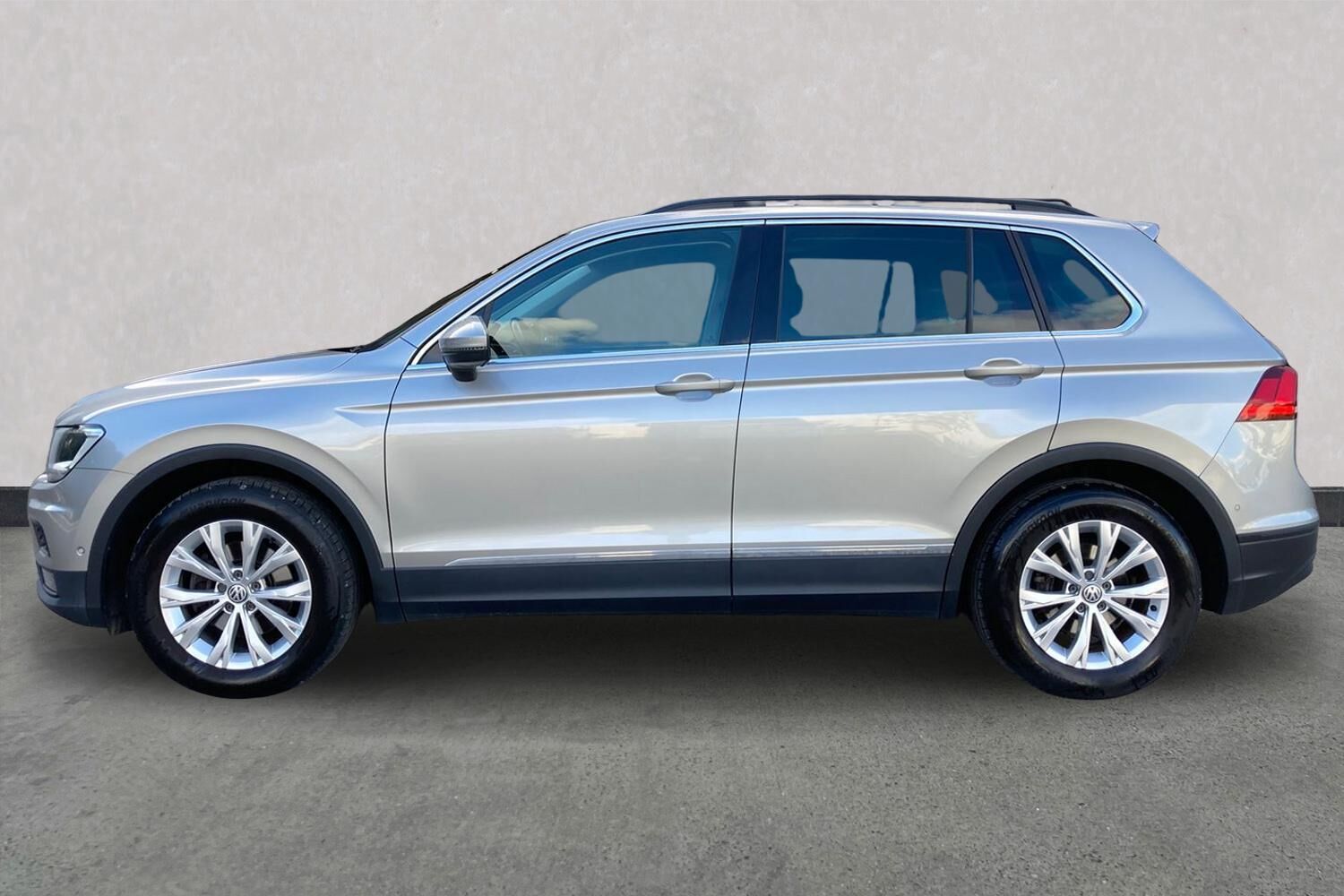 Billede af VW Tiguan 1,5 TSI EVO ACT Comfortline Team DSG 150HK 5d 7g Aut.