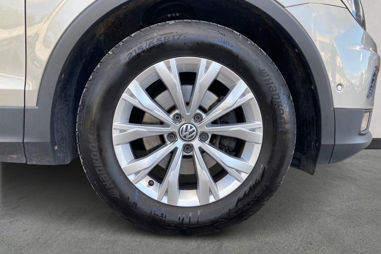 Billede af VW Tiguan 1,5 TSI EVO ACT Comfortline Team DSG 150HK 5d 7g Aut.