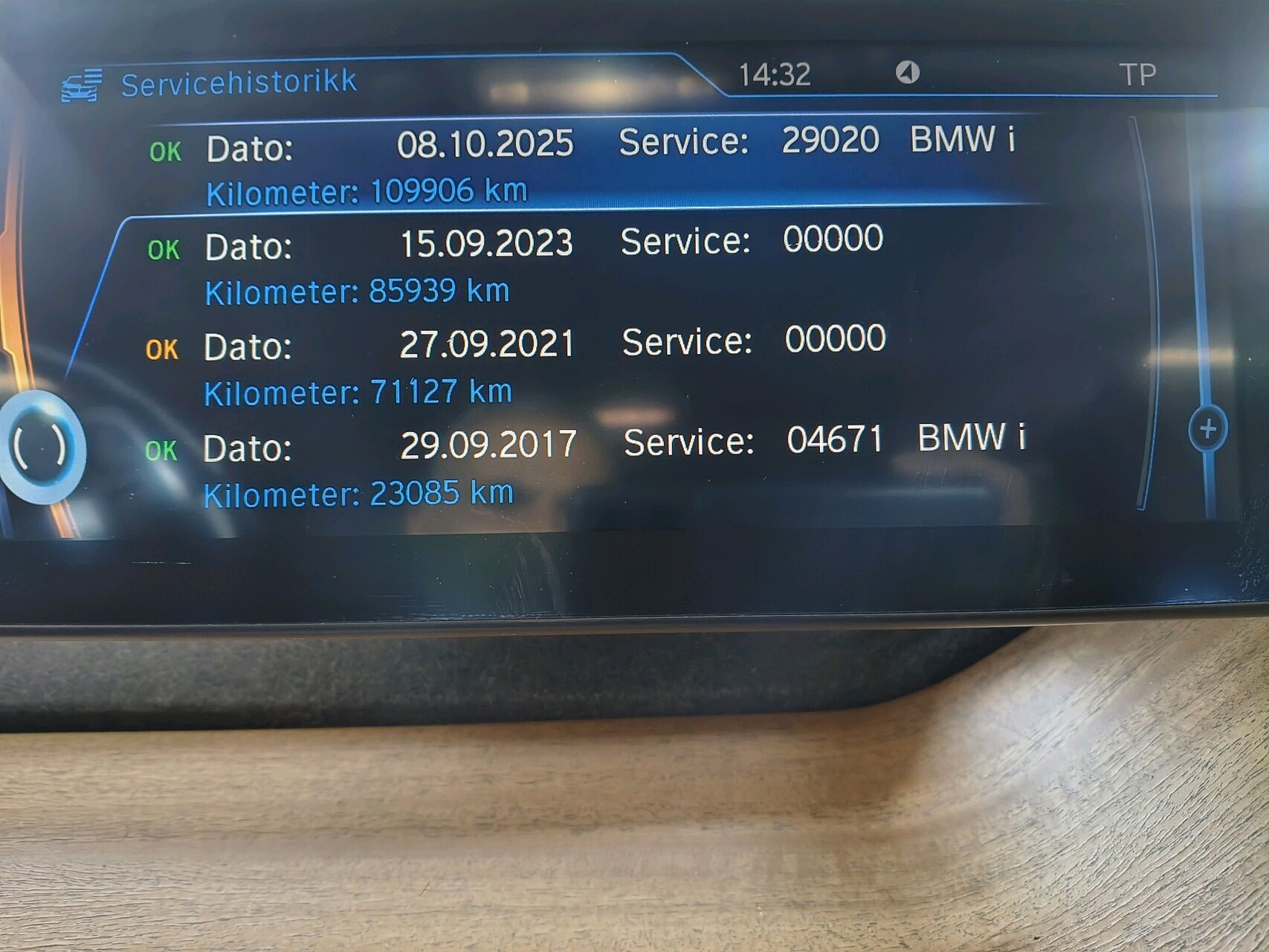 Billede af BMW i3 EL 170HK 5d Aut.