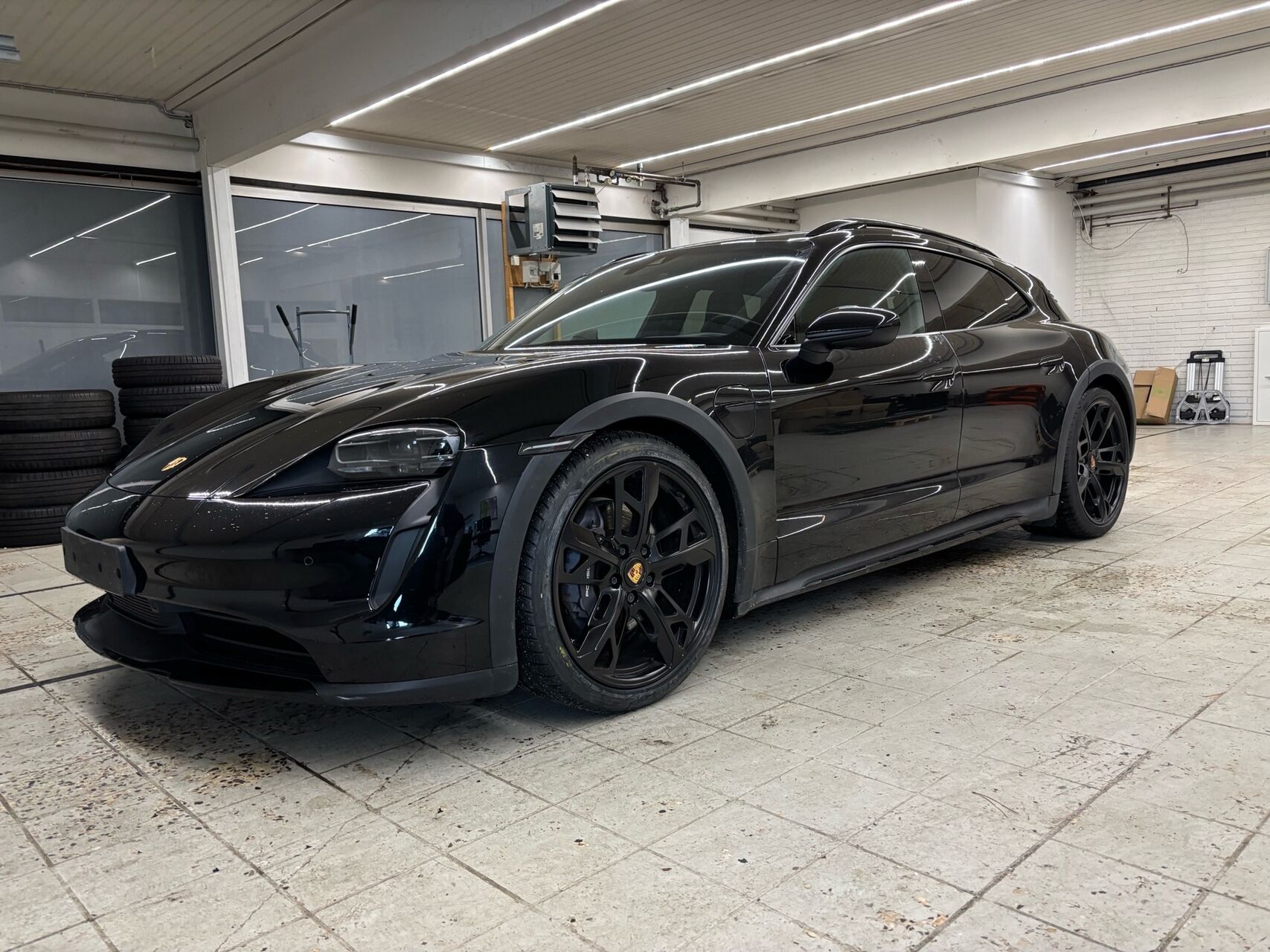 Billede af Porsche Taycan Sport Turismo EL 381HK Stc Aut.
