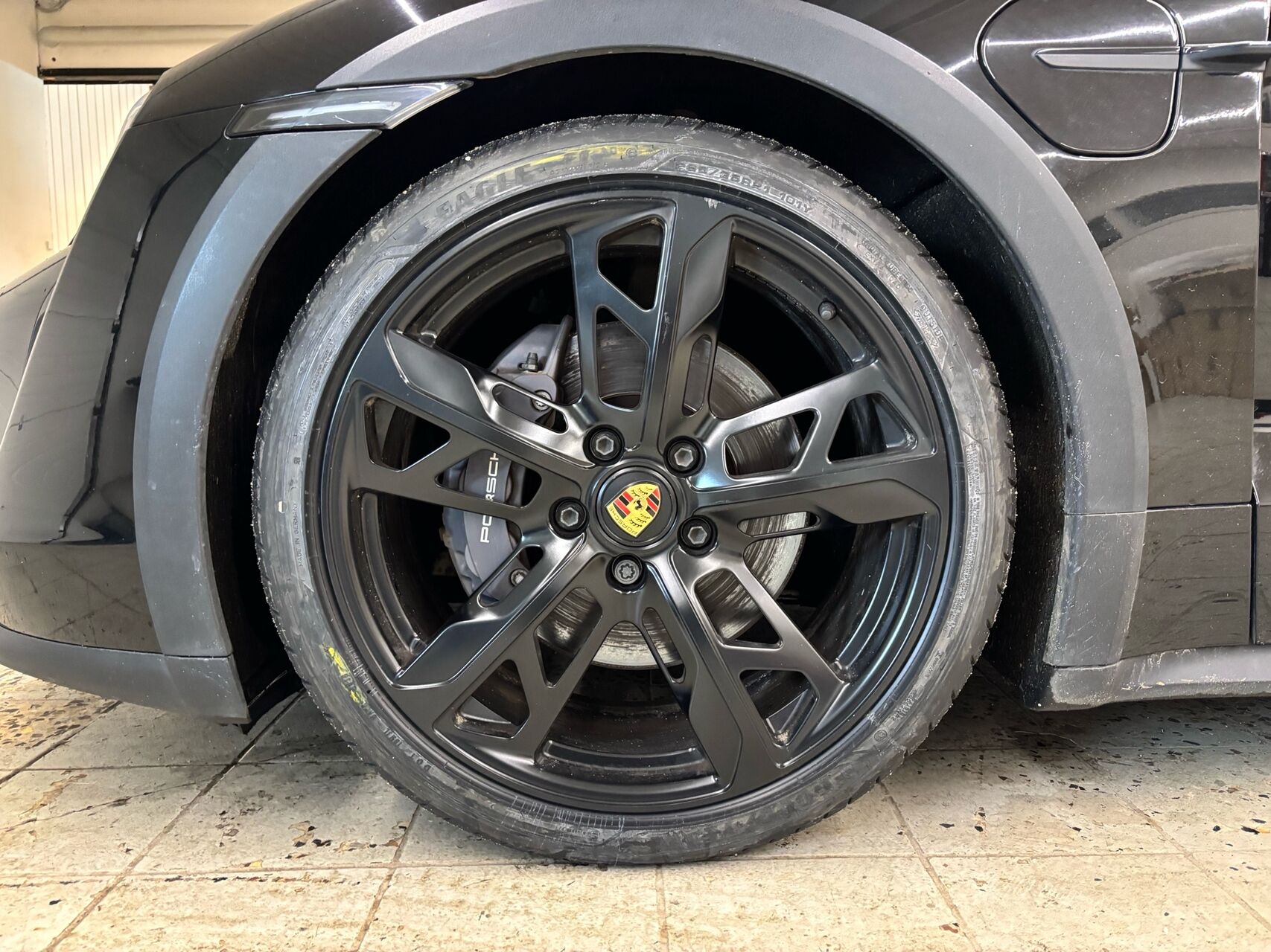 Billede af Porsche Taycan Sport Turismo EL 381HK Stc Aut.