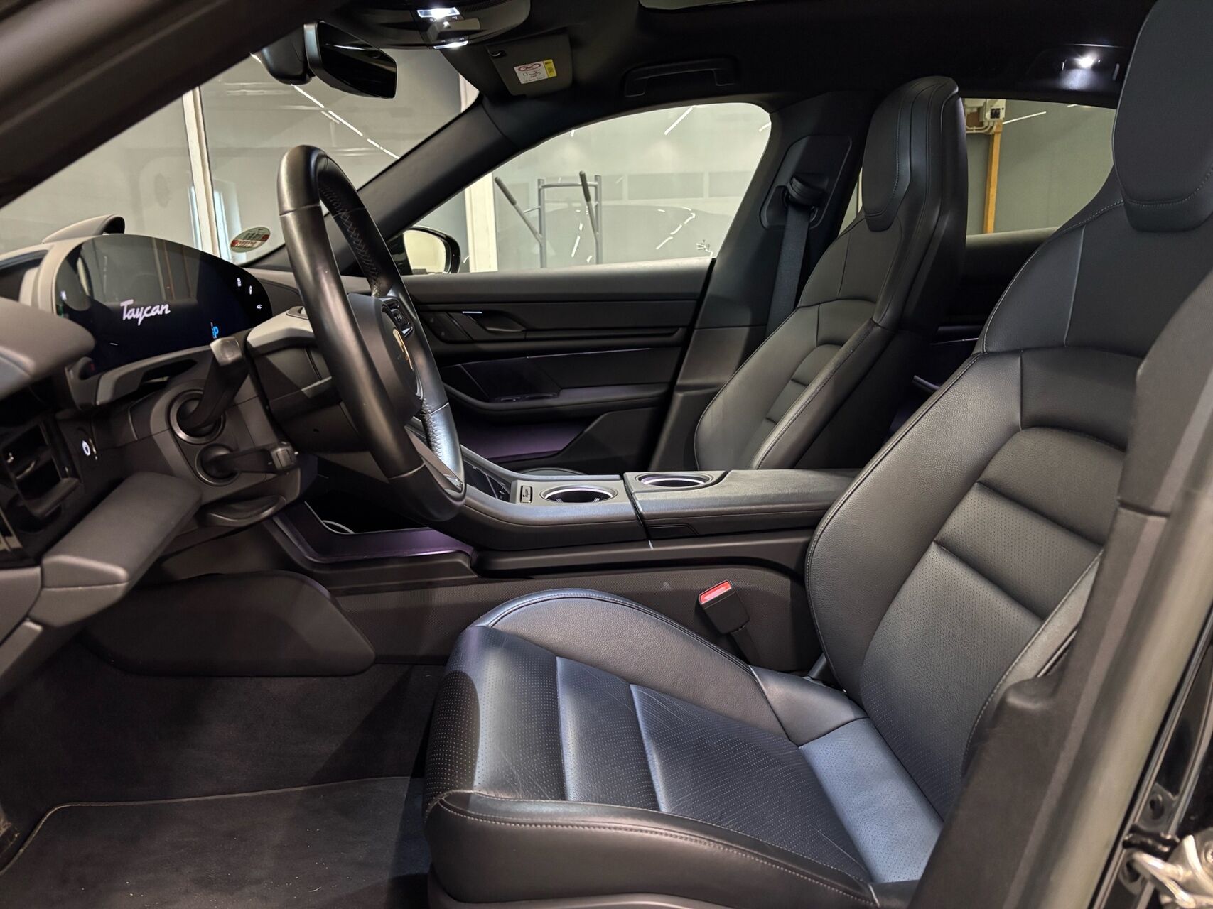 Billede af Porsche Taycan Sport Turismo EL 381HK Stc Aut.