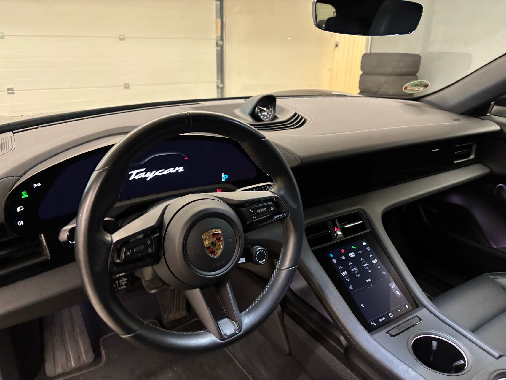 Billede af Porsche Taycan Sport Turismo EL 381HK Stc Aut.