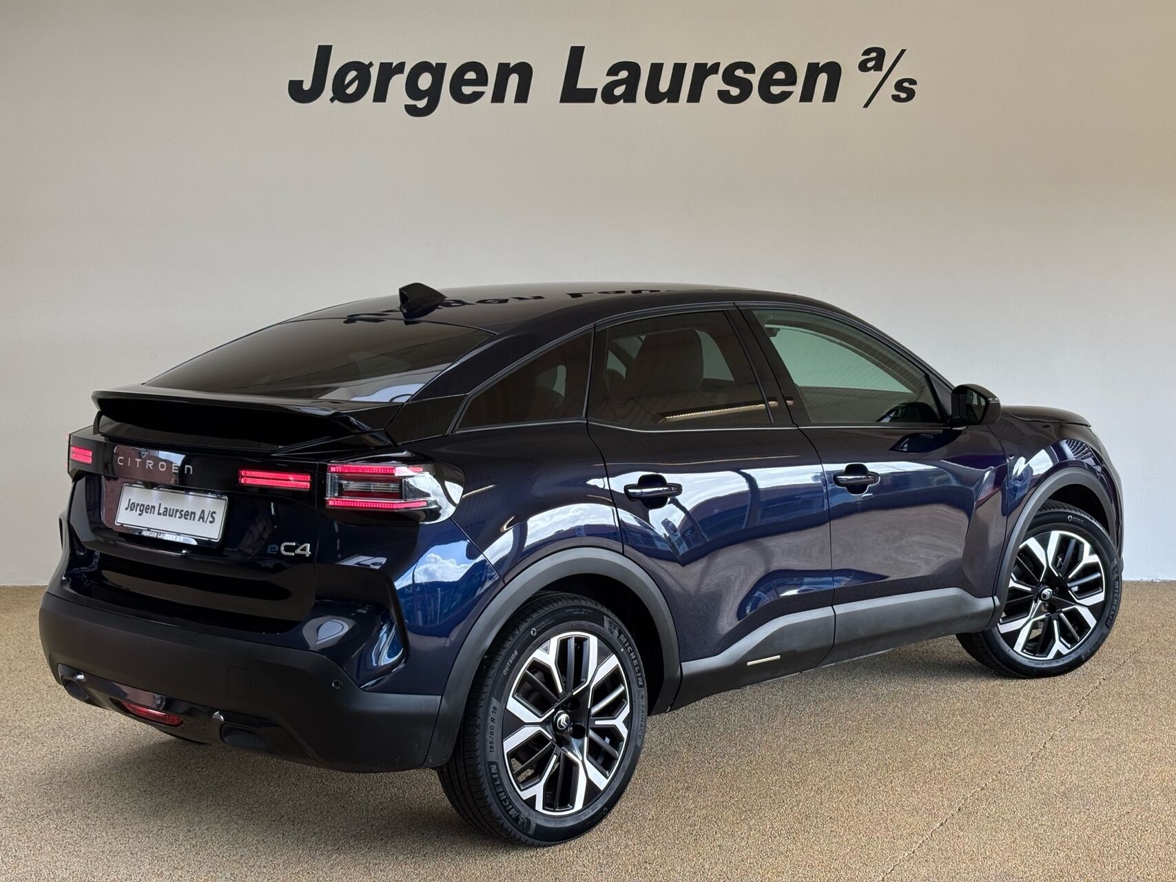 Billede af Citroën e-C4 EL Max 156HK 5d Aut.