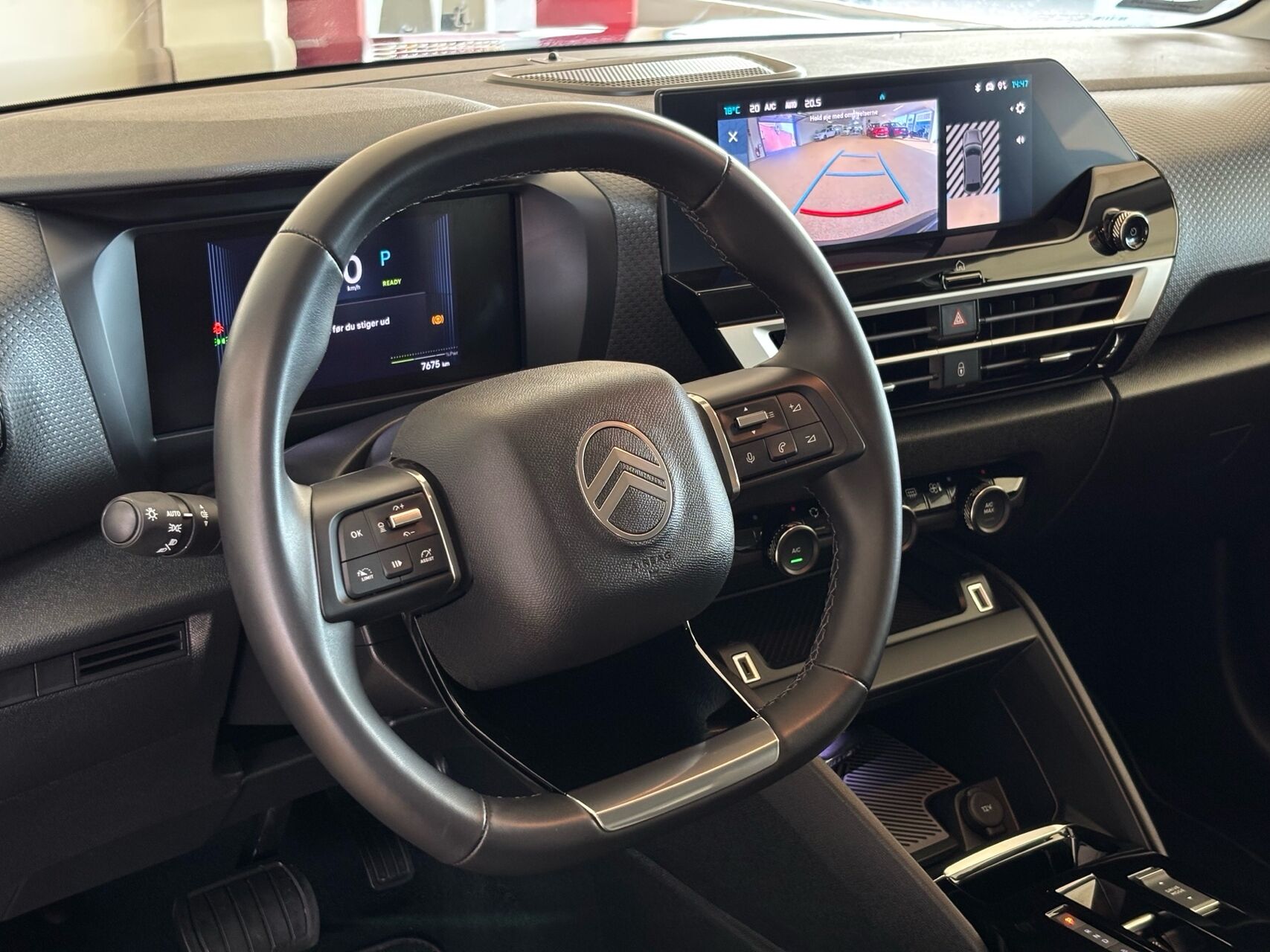 Billede af Citroën e-C4 EL Max 156HK 5d Aut.