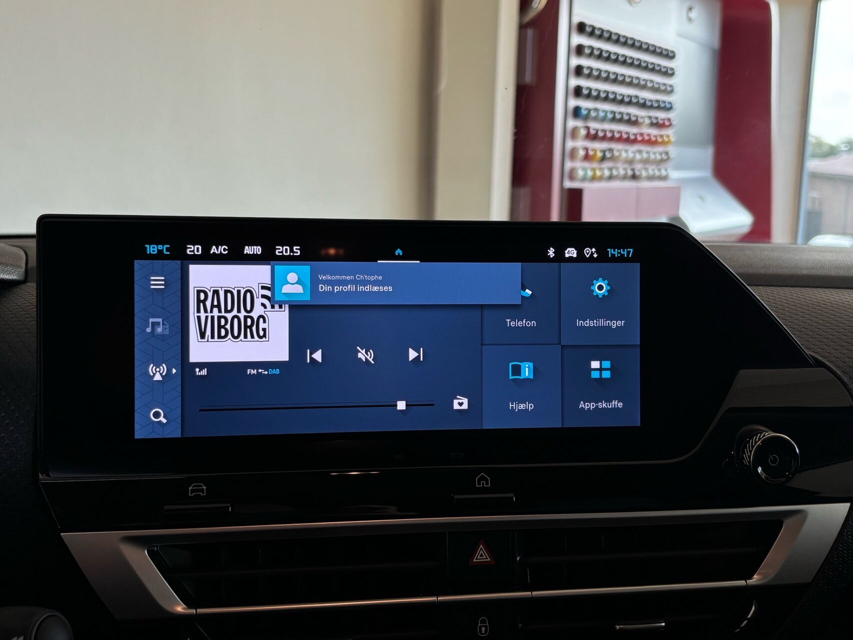 Billede af Citroën e-C4 EL Max 156HK 5d Aut.