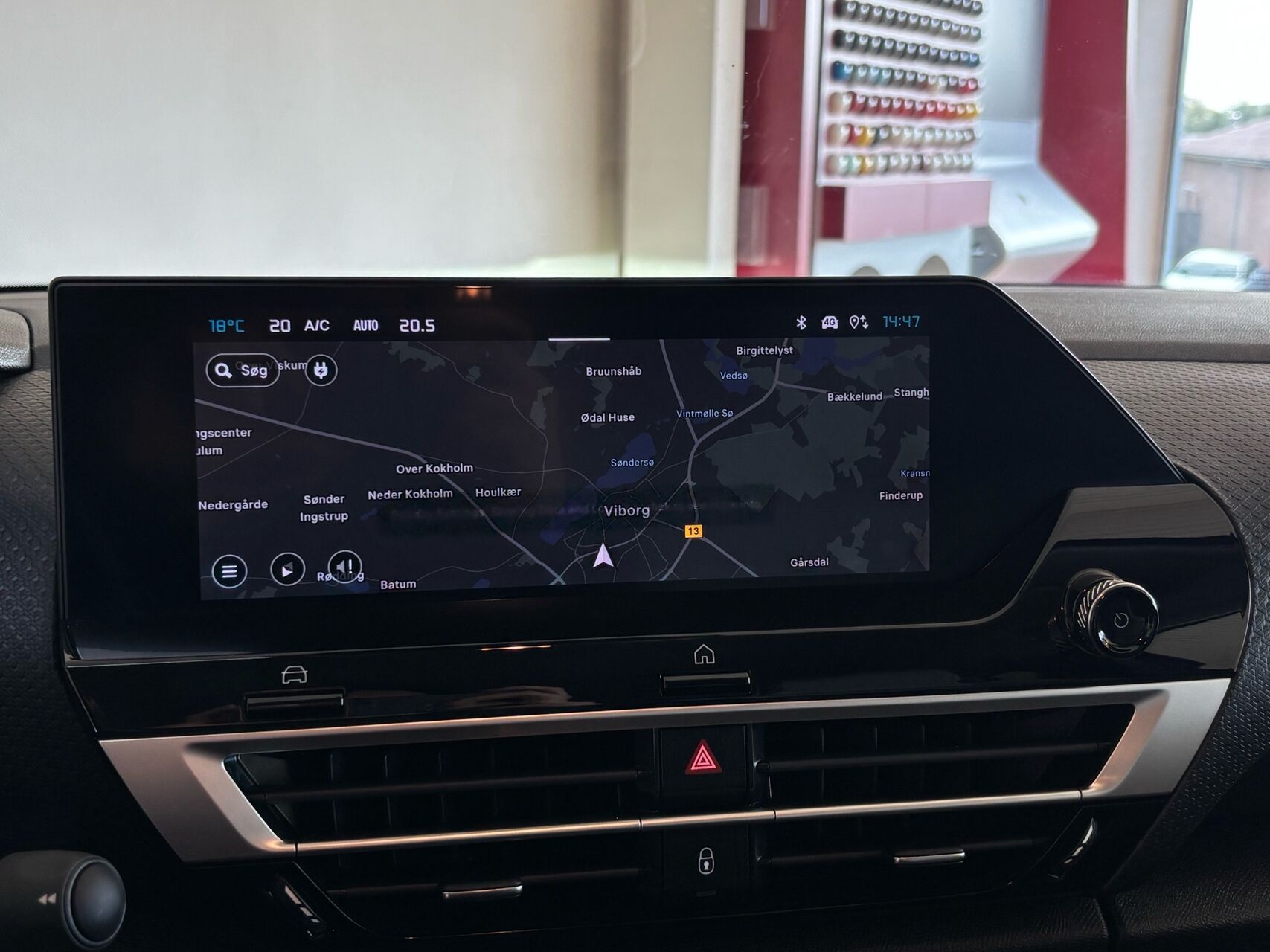 Billede af Citroën e-C4 EL Max 156HK 5d Aut.