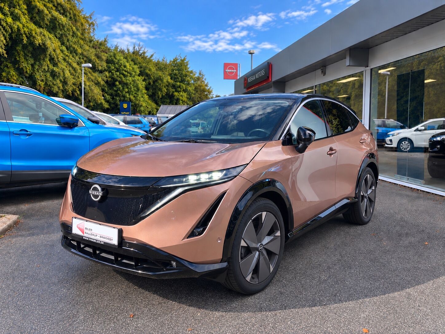 Billede af Nissan Ariya EL Evolve 238HK 5d Aut.