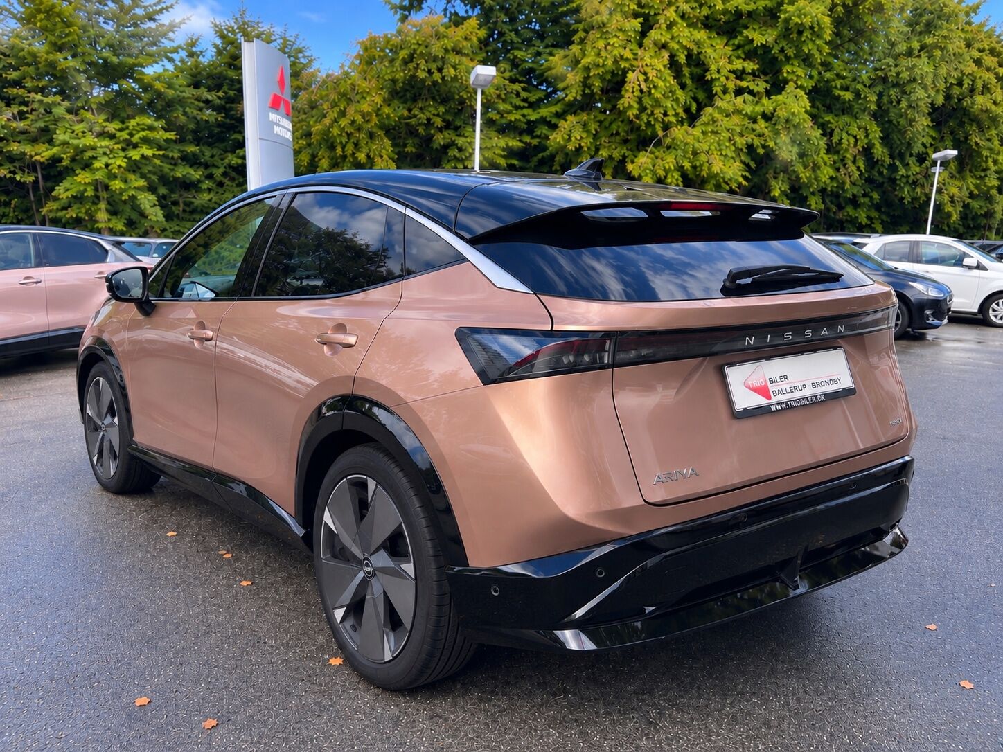 Billede af Nissan Ariya EL Evolve 238HK 5d Aut.
