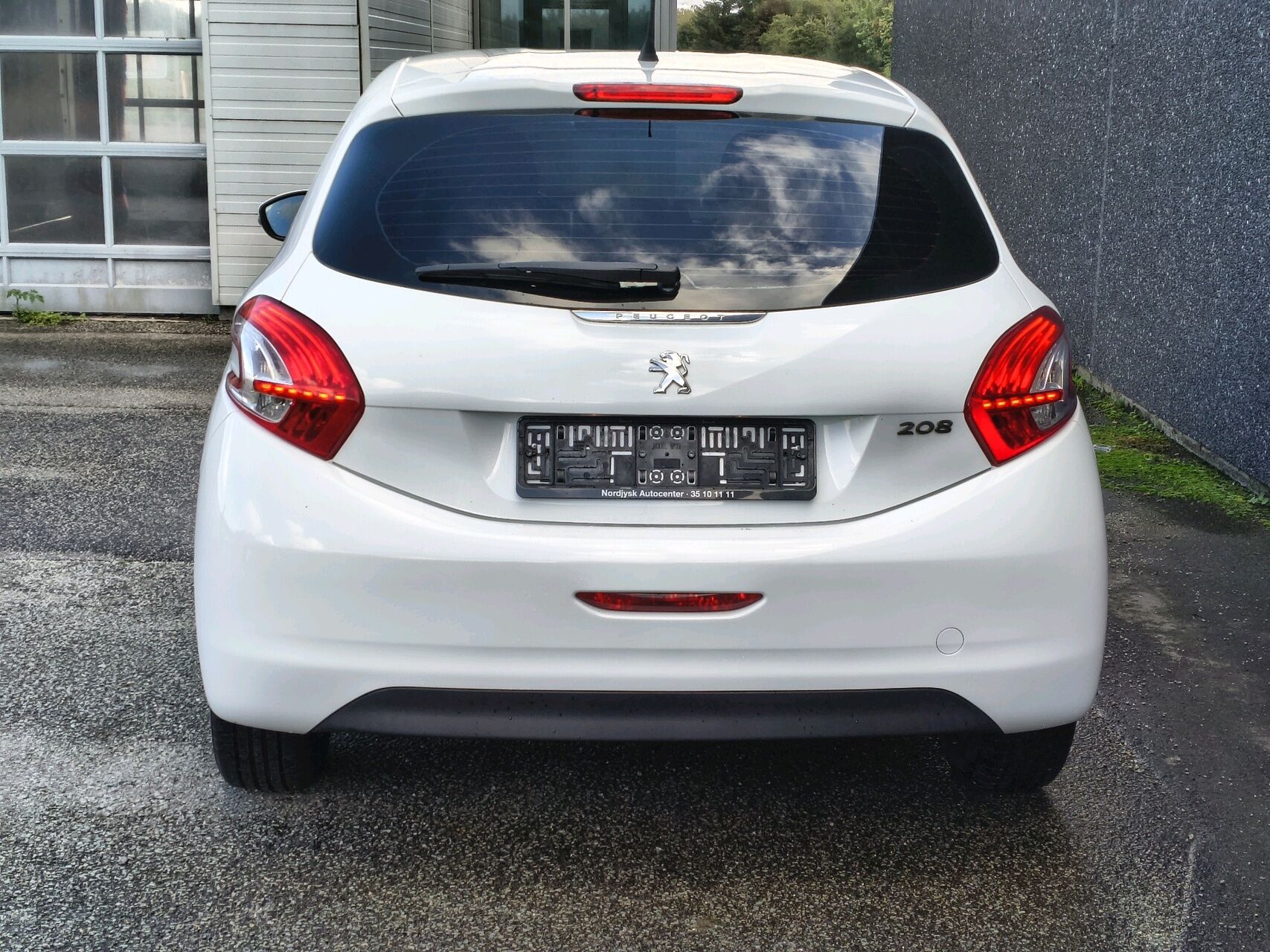 Billede af Peugeot 208 1,0 VTi Active+ 68HK 5d