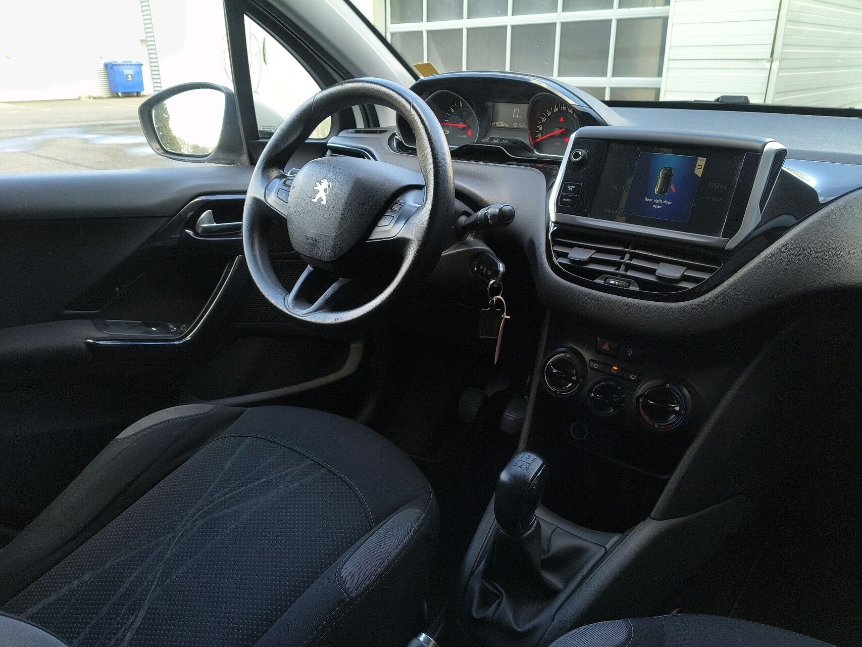 Billede af Peugeot 208 1,0 VTi Active+ 68HK 5d