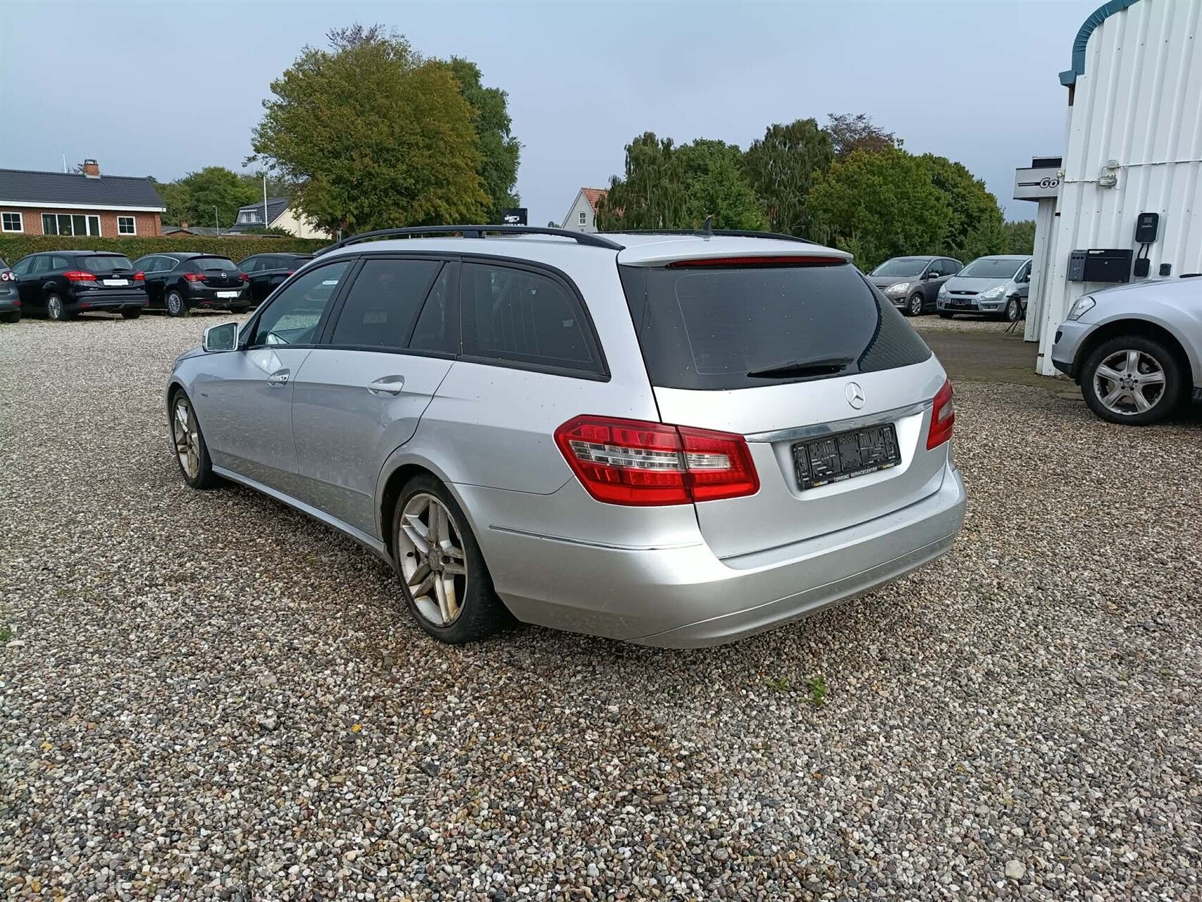Billede af Mercedes-Benz E250 d T 2,1 CDI BlueEfficiency 204HK Stc Aut.