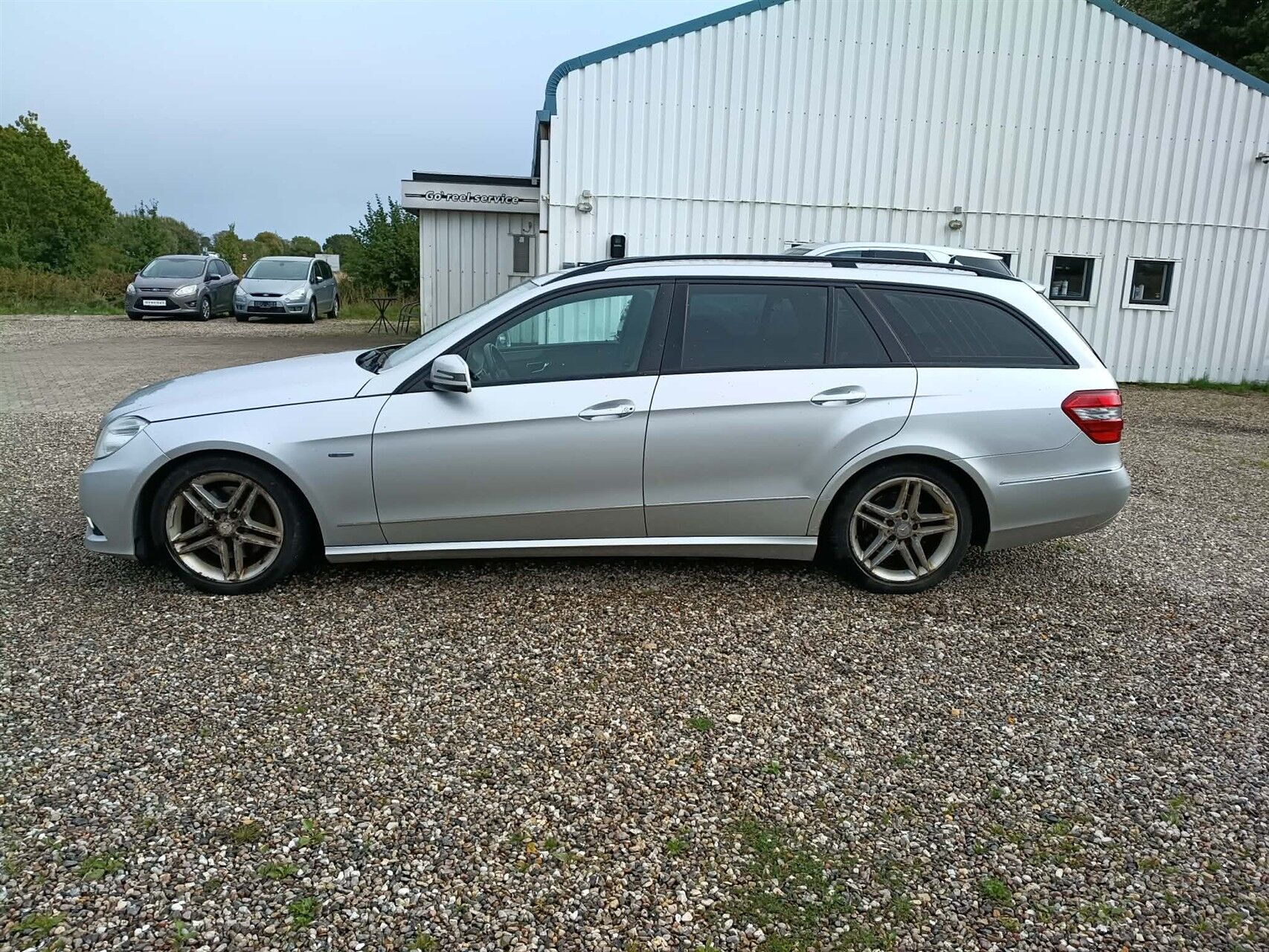 Billede af Mercedes-Benz E250 d T 2,1 CDI BlueEfficiency 204HK Stc Aut.