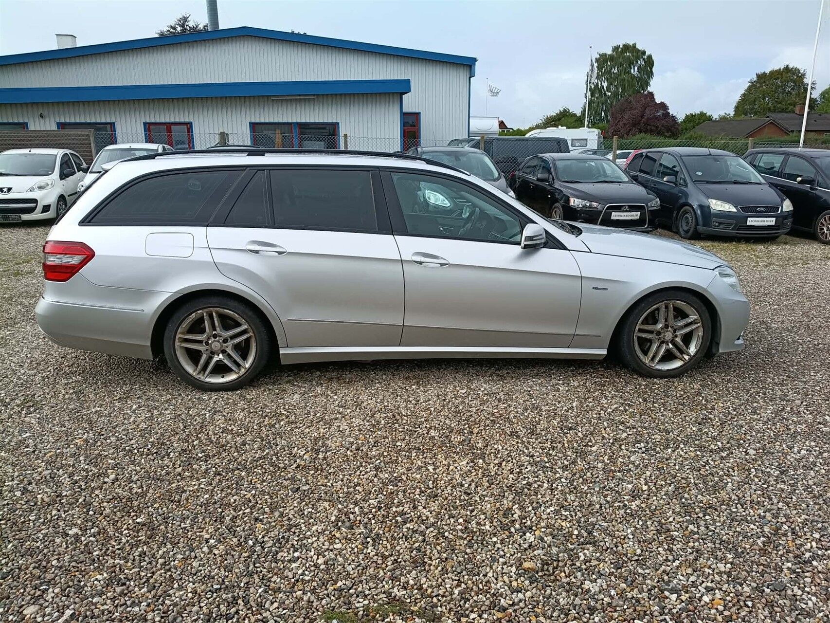 Billede af Mercedes-Benz E250 d T 2,1 CDI BlueEfficiency 204HK Stc Aut.