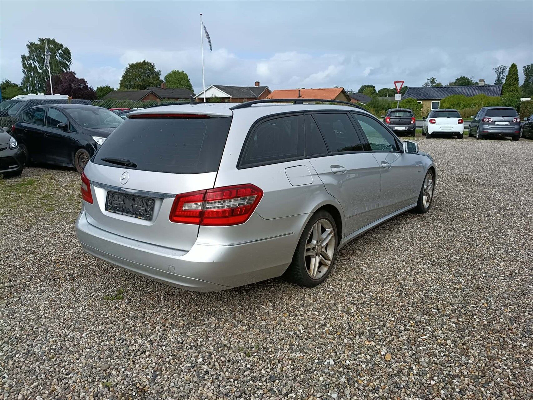 Billede af Mercedes-Benz E250 d T 2,1 CDI BlueEfficiency 204HK Stc Aut.