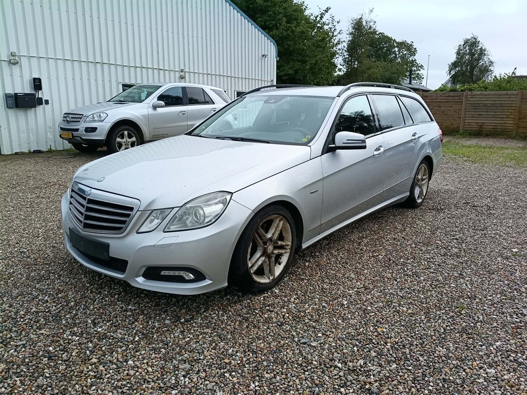 Billede af Mercedes-Benz E250 d T 2,1 CDI BlueEfficiency 204HK Stc Aut.