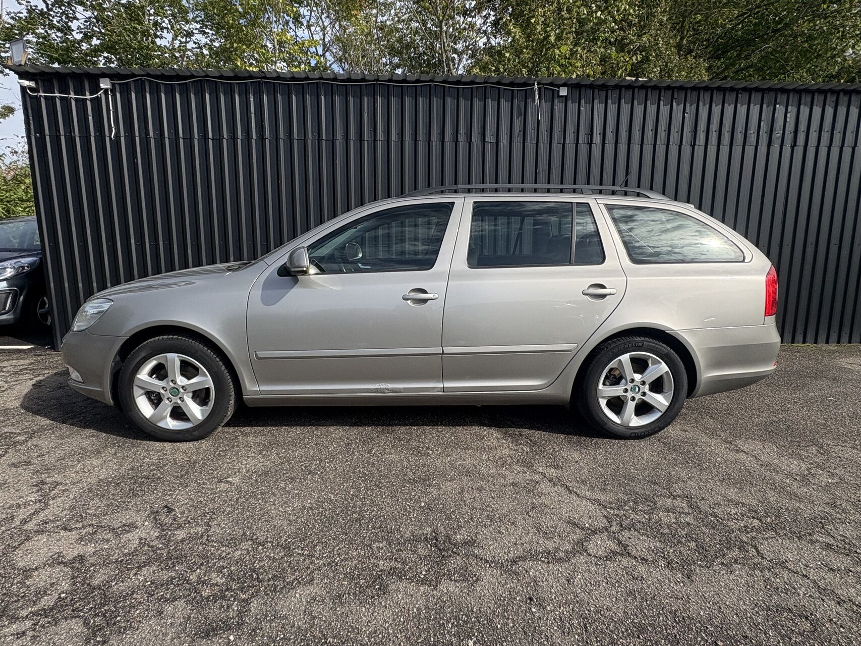 Billede af Skoda Octavia Combi 1,4 TSI Elegance 122HK Stc 6g
