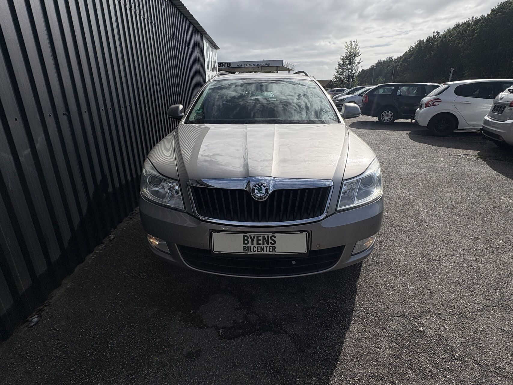 Billede af Skoda Octavia Combi 1,4 TSI Elegance 122HK Stc 6g